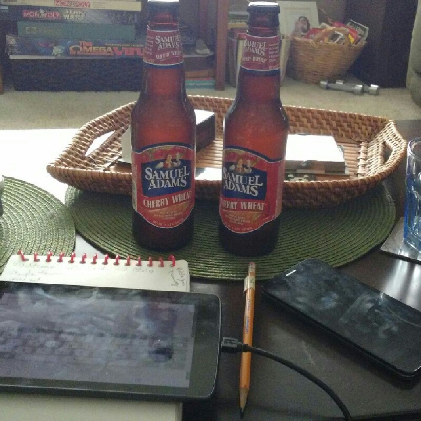 Ssn1Ep8 Thirsty Thursday: Samuel Adams Cherry Wheat