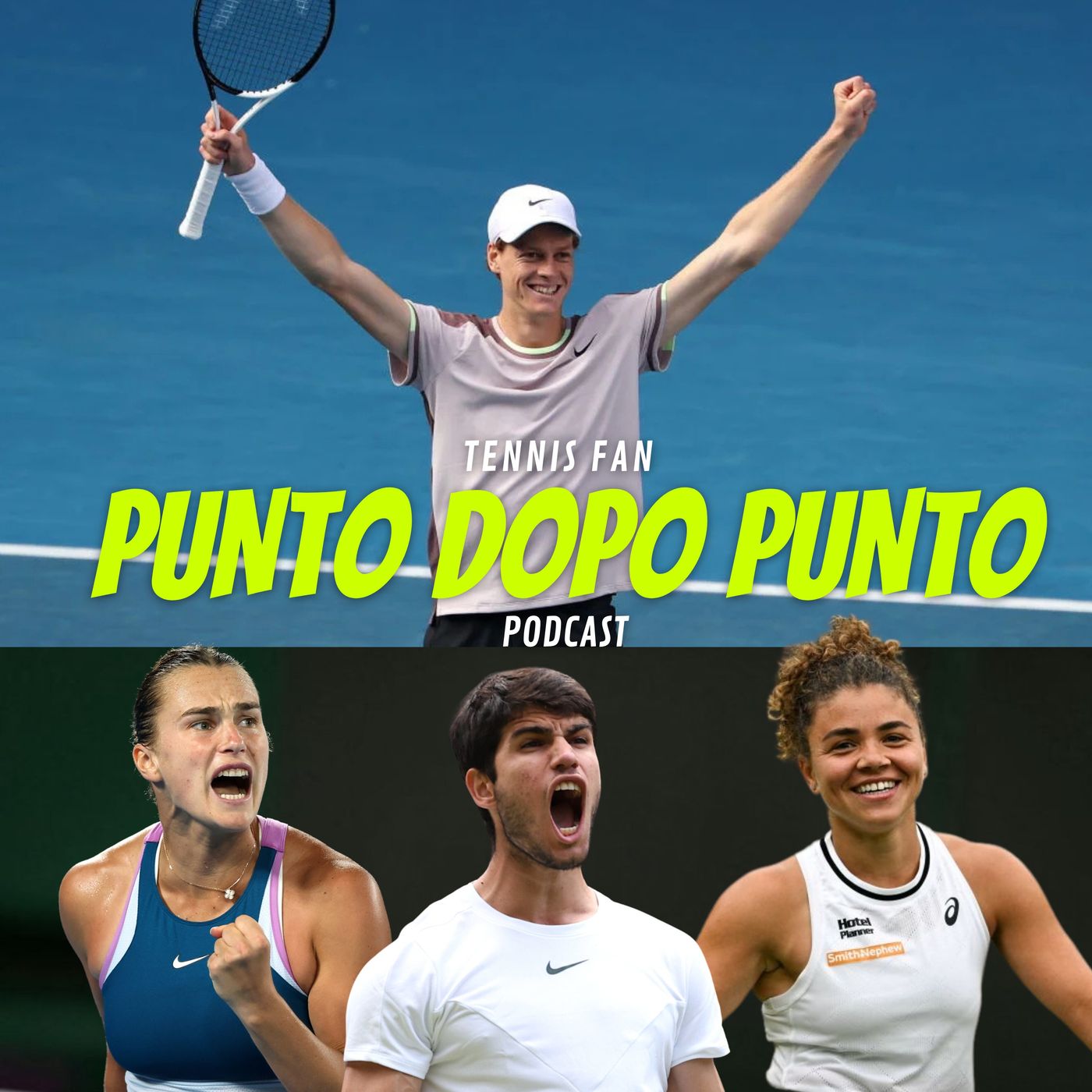 Punto Dopo punto - Tennis Fan Podcast
