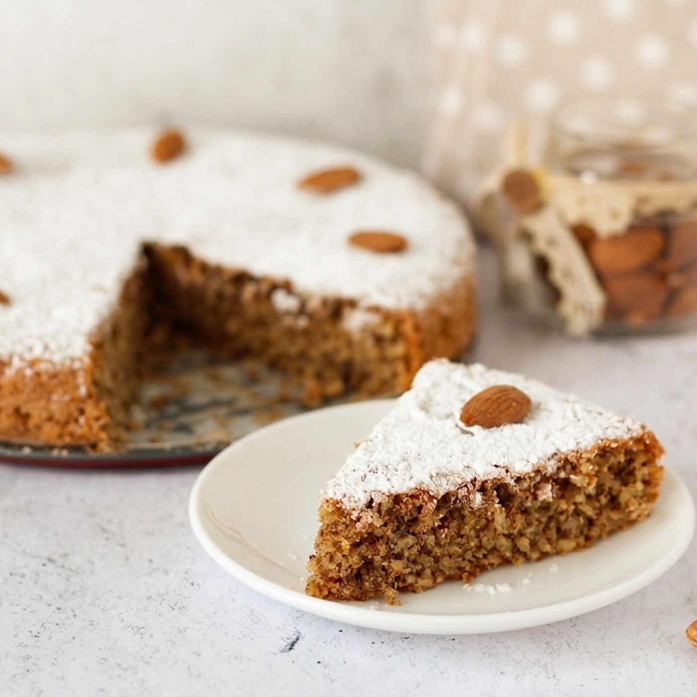 Torta di mandorle facile episode artwork