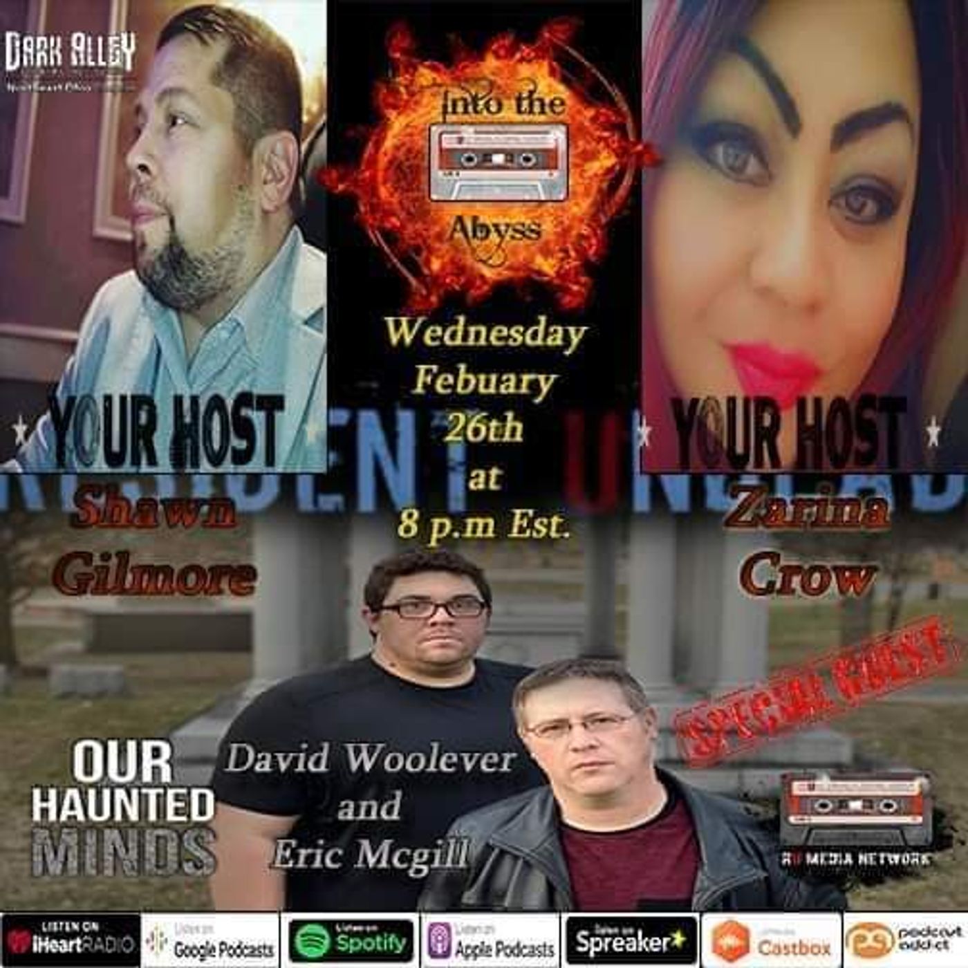 Our Paranormal Podcast
