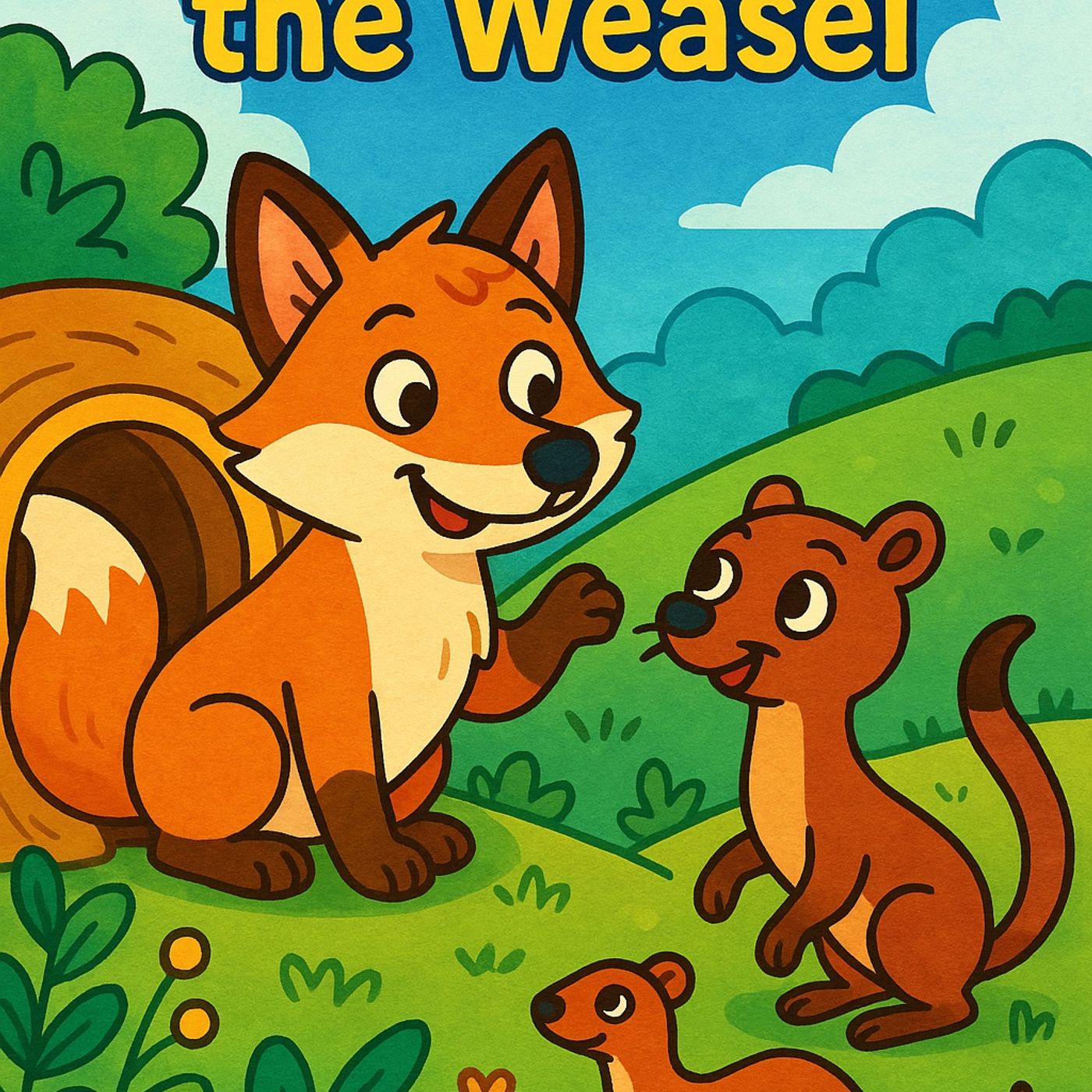The Fox and the Weasel episode artwork
