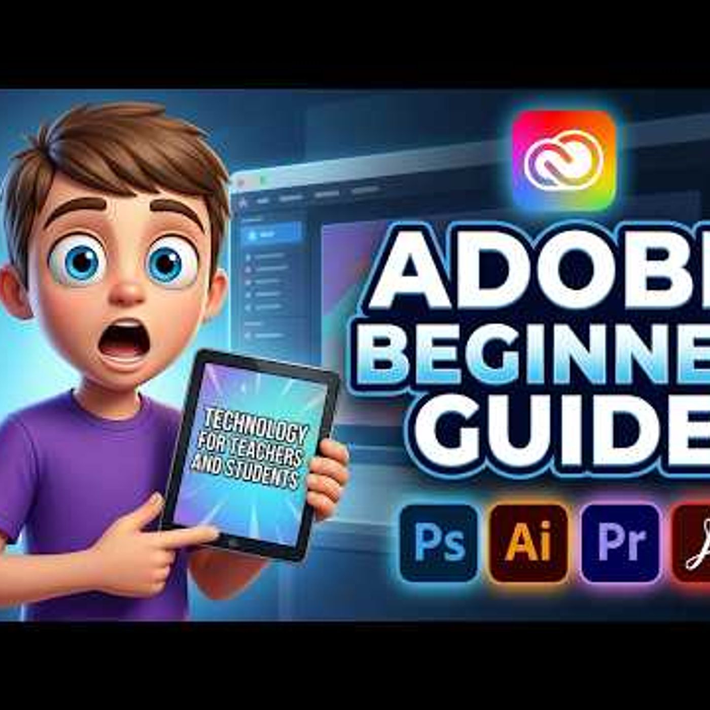 Beginner\'s Guide to Adobe Creative Cloud episode artwork