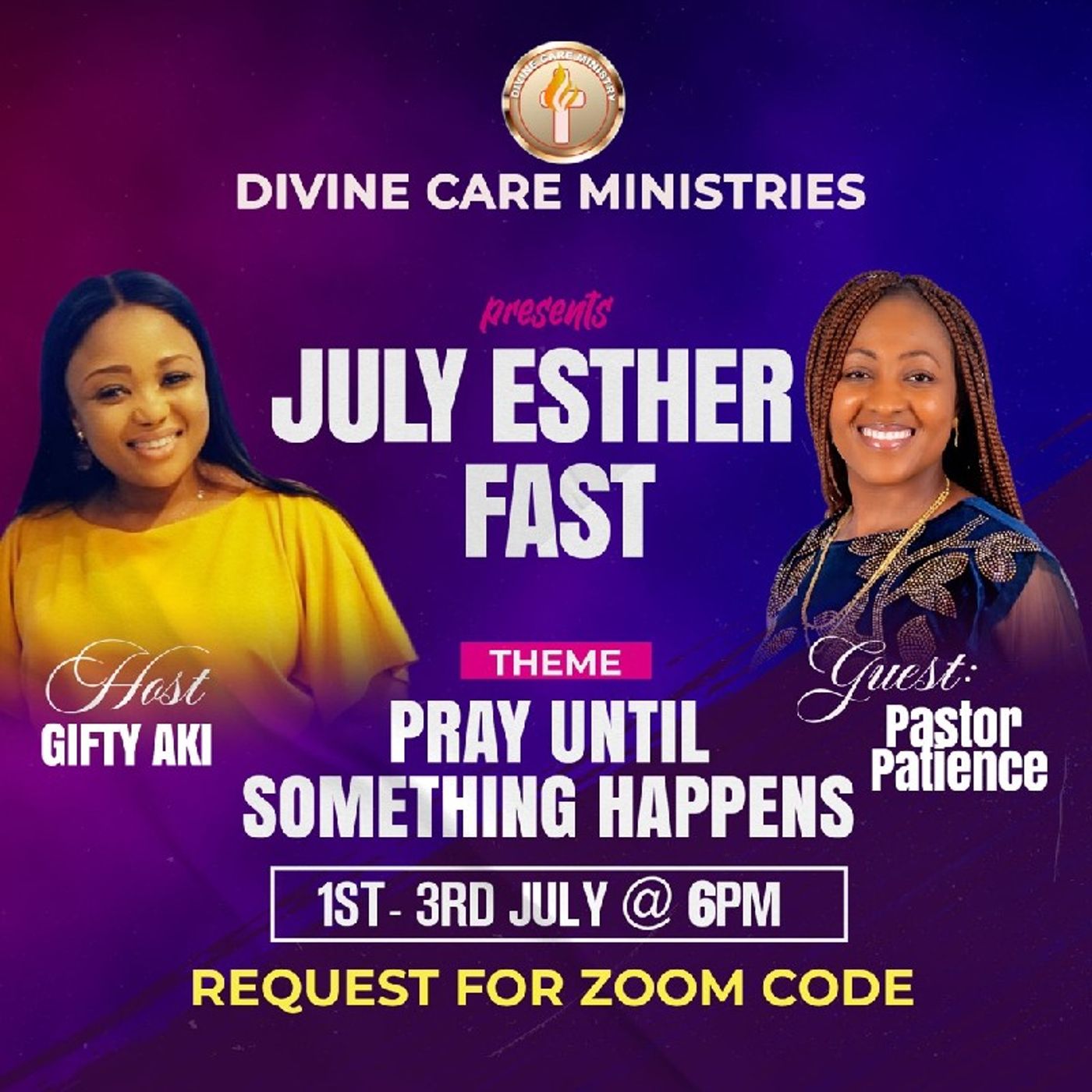 Comfort And Rest Episode 211 - Patience Udonsi Prayer Podcast episode artwork