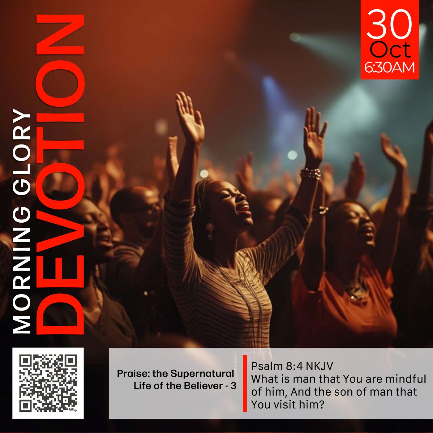 MGD: Praise - The Supernatural Life of the Believer - 3