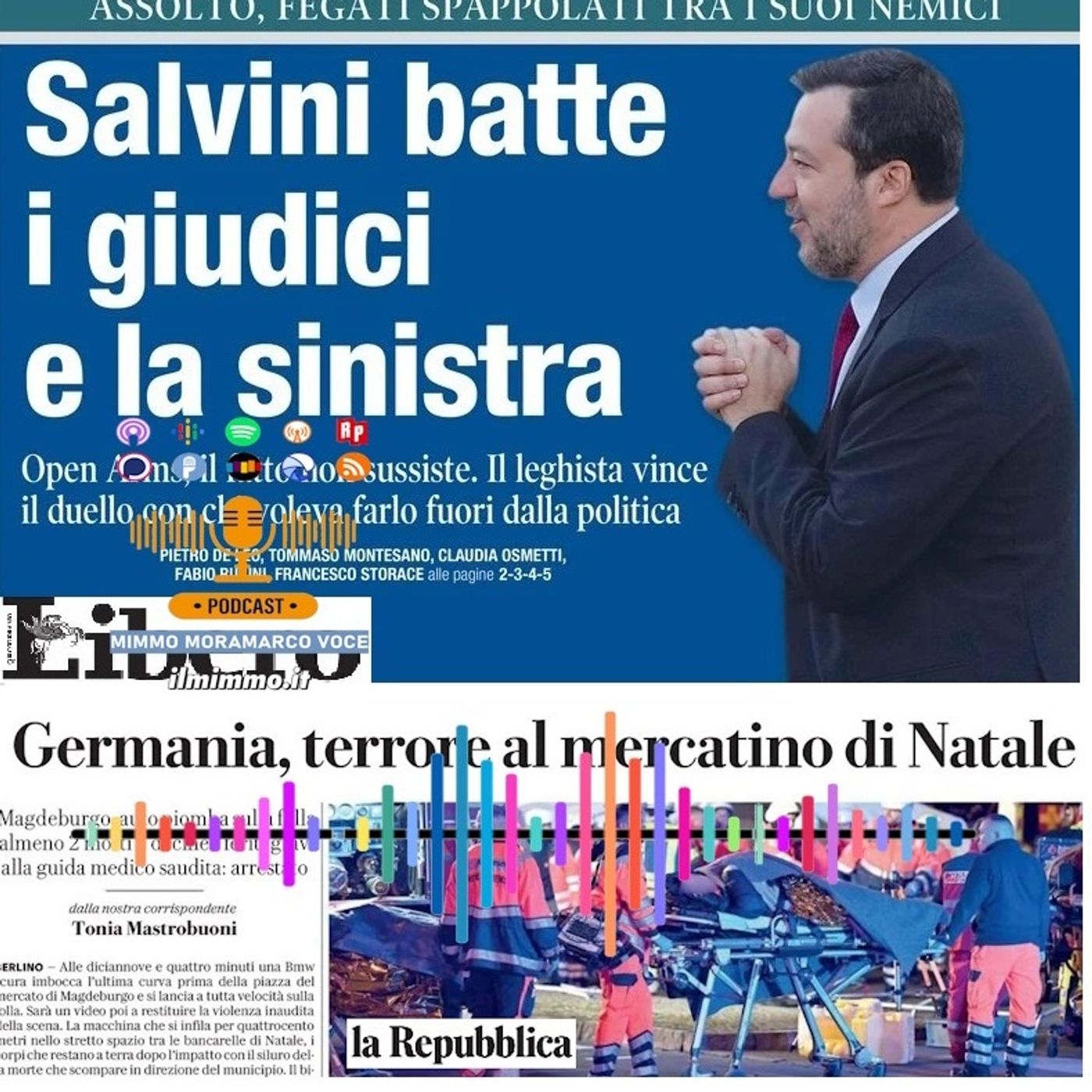 Rassegna stampa del 21 dicembre 2024 episode artwork