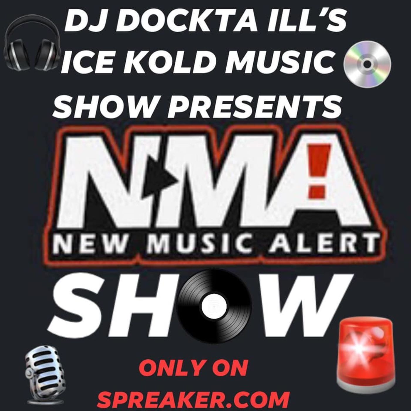 Dj Dockta Ill's IKMS New Music Alert Show episode artwork