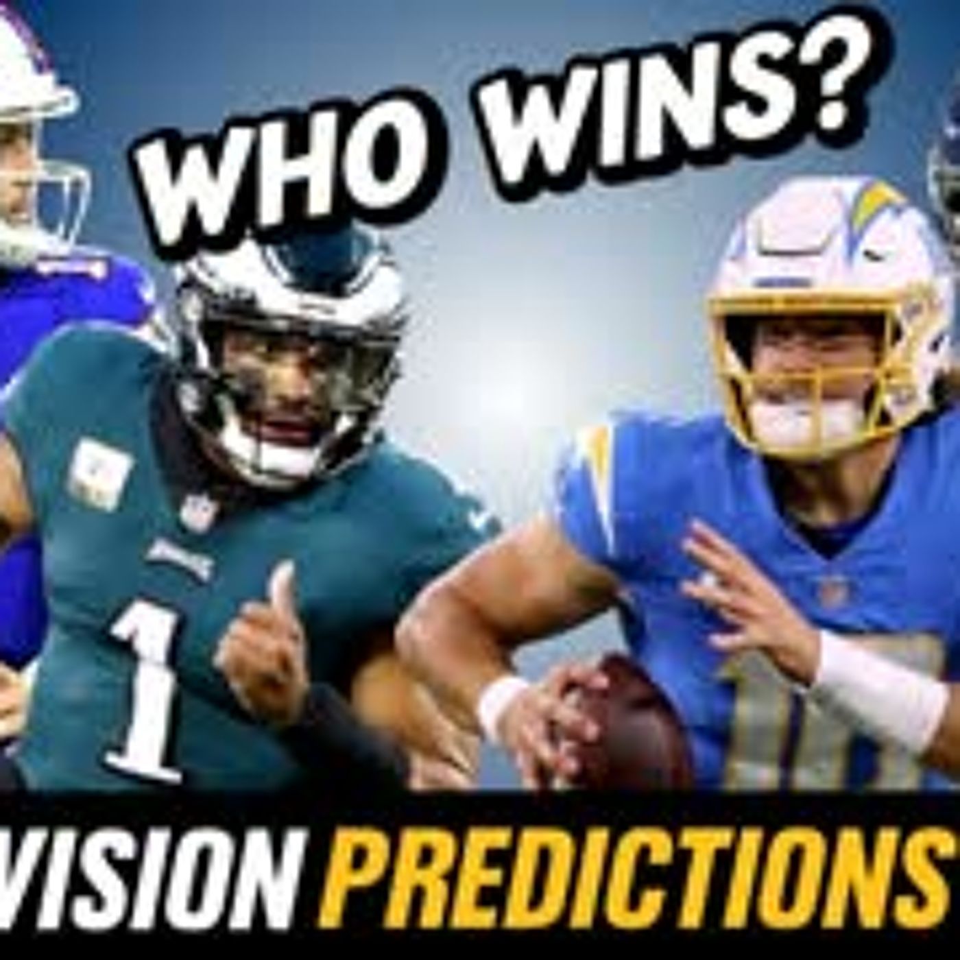 NFL Division Winner Predictions | Rivals | A2D Radio episode artwork