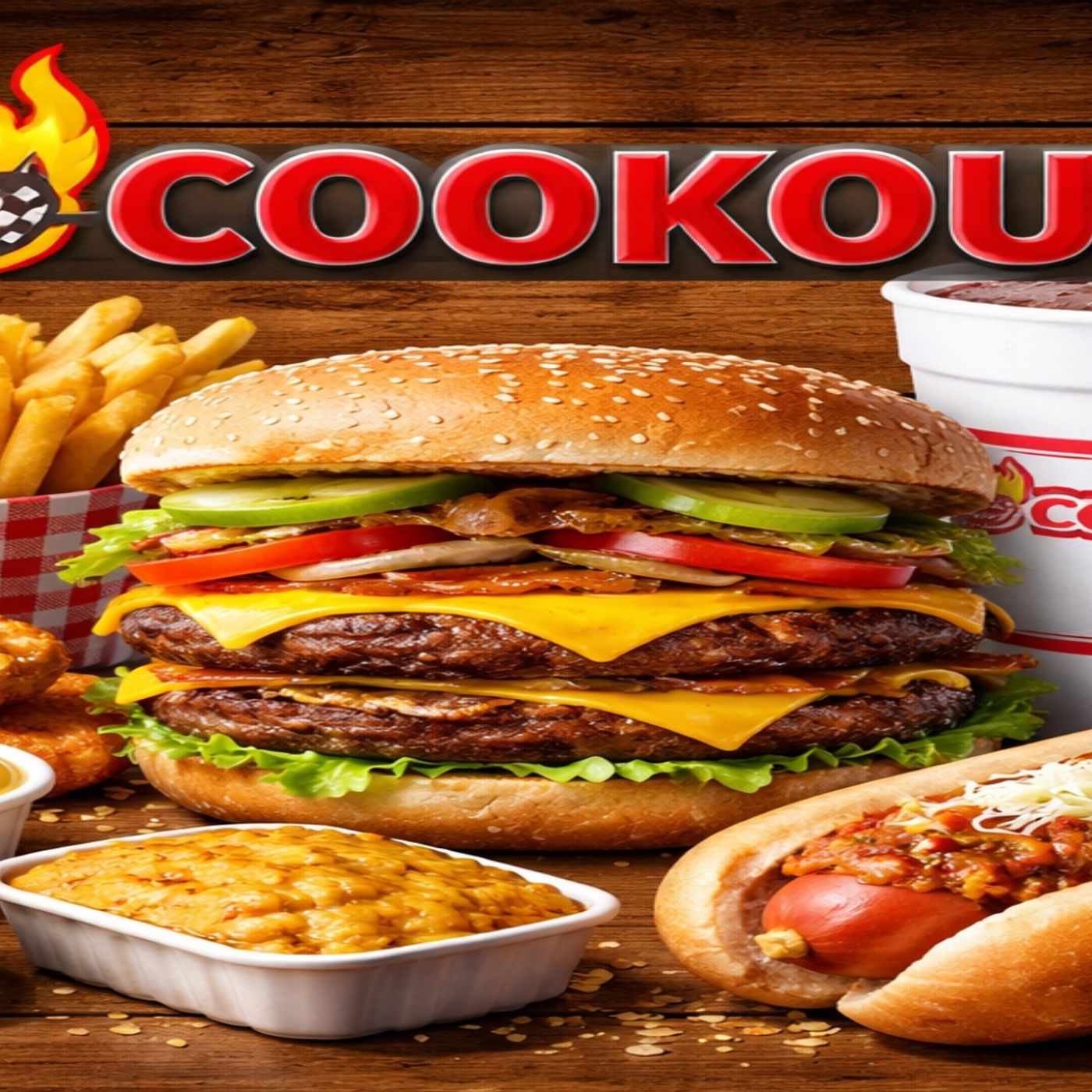 Midnight Cravings at Cook Out