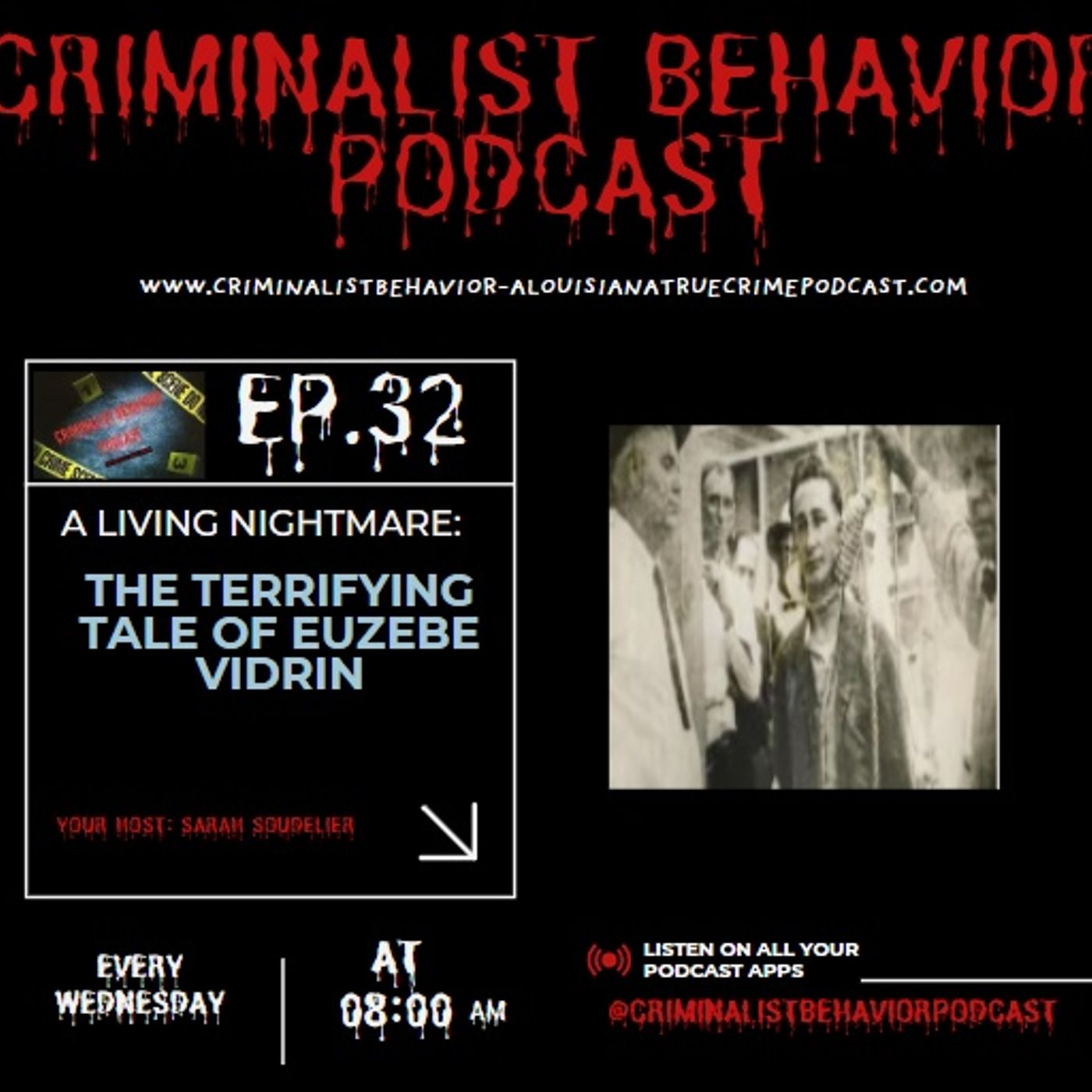 Criminalist Behavior-A Louisiana True Crime Podcast
