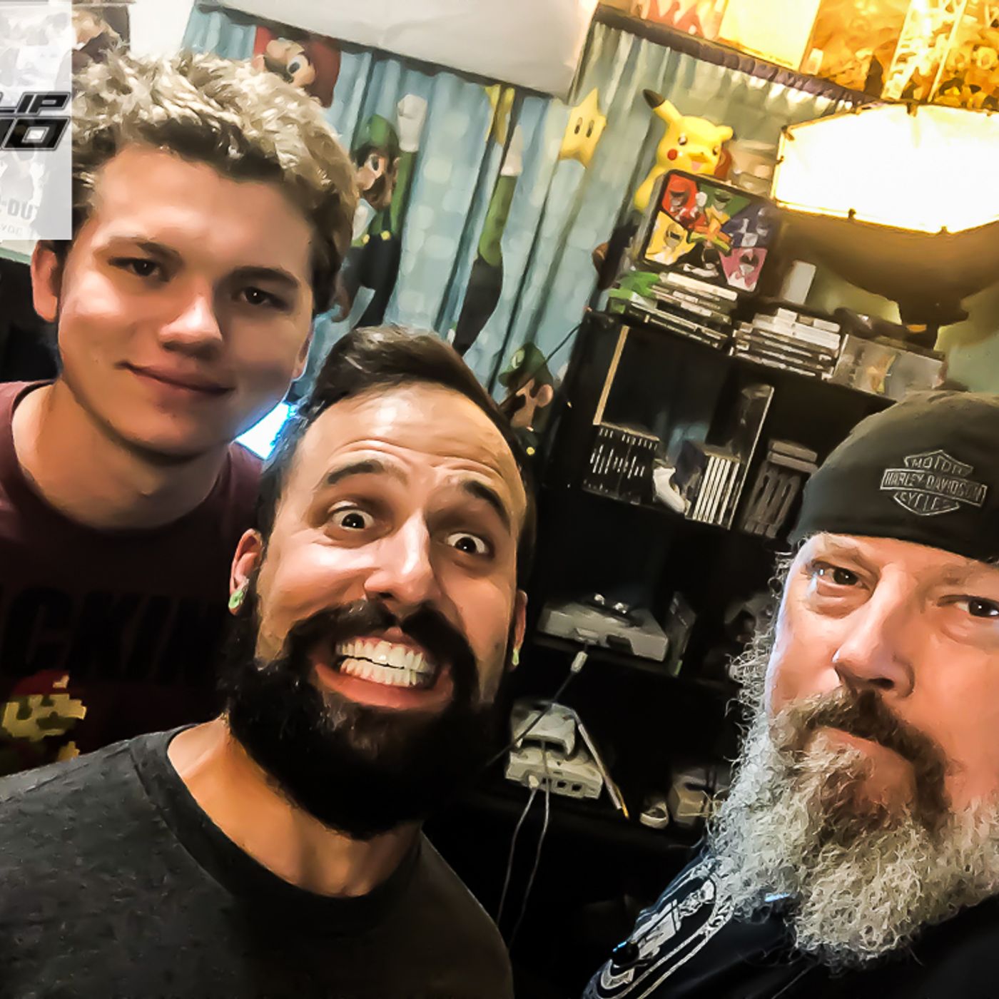 The 42nd New Big Lip Radio Podcast episode artwork