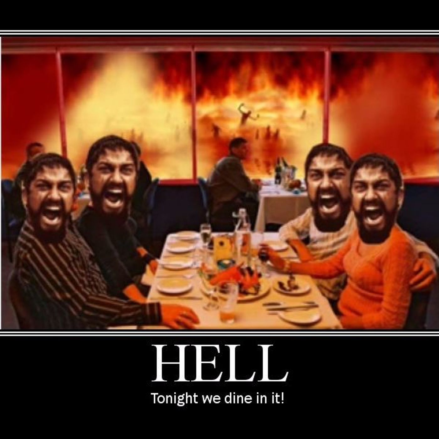 E013 - You're Gonna Burn in H.E. Double Hockey Sticks (Top 5 Visions of Hell) episode artwork
