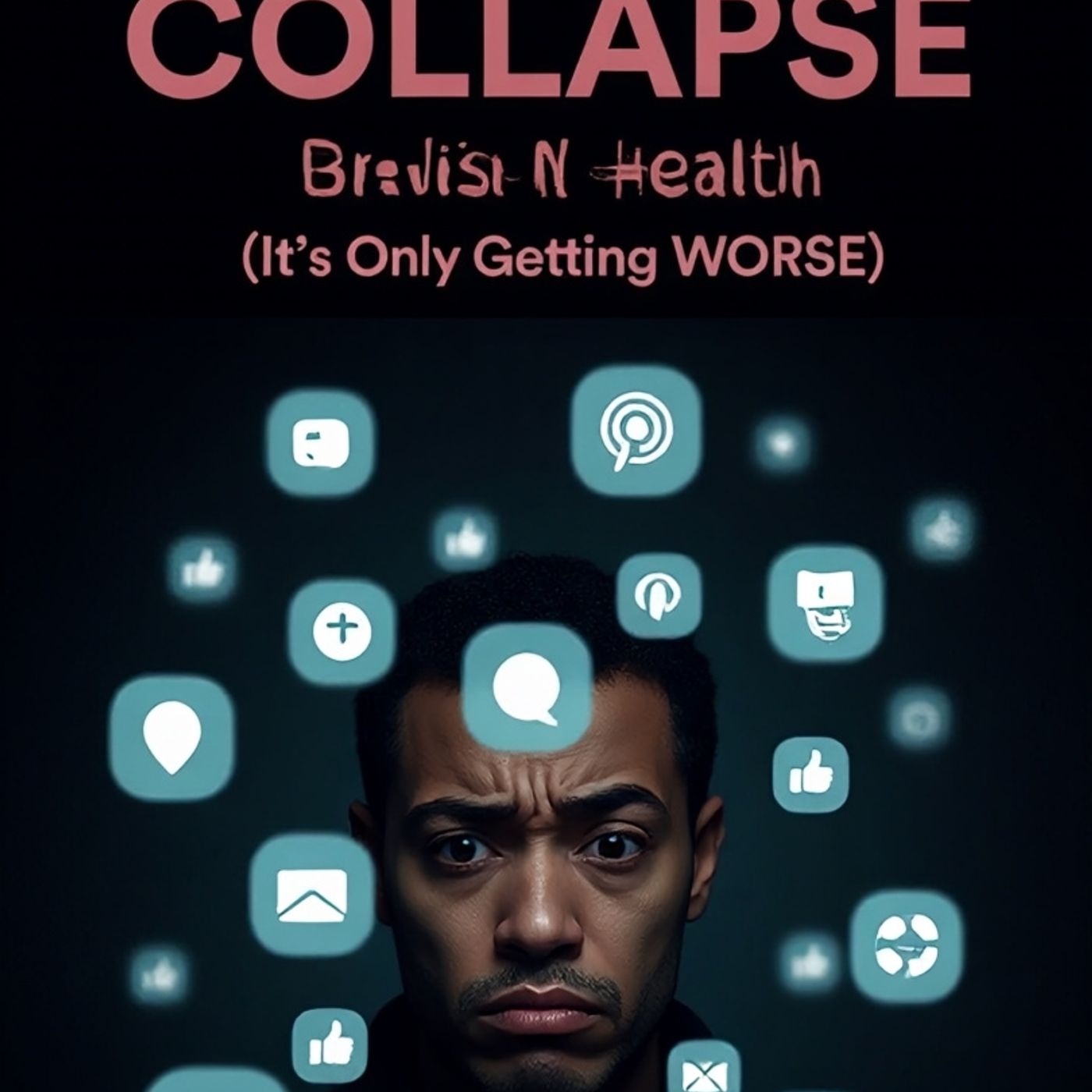 The Anxiety Doctor_ Social Media Is Causing A Mental Health COLLAPSE (_ It_s Only Getting WORSE_) episode artwork