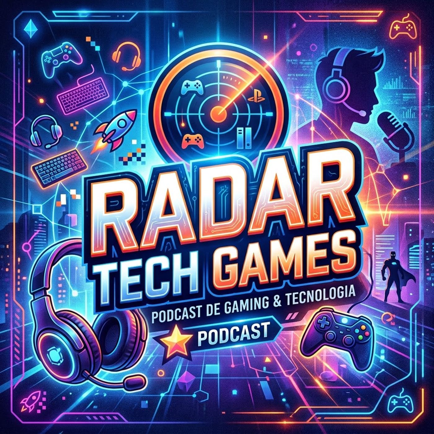 Radar Tech Games podcast artwork
