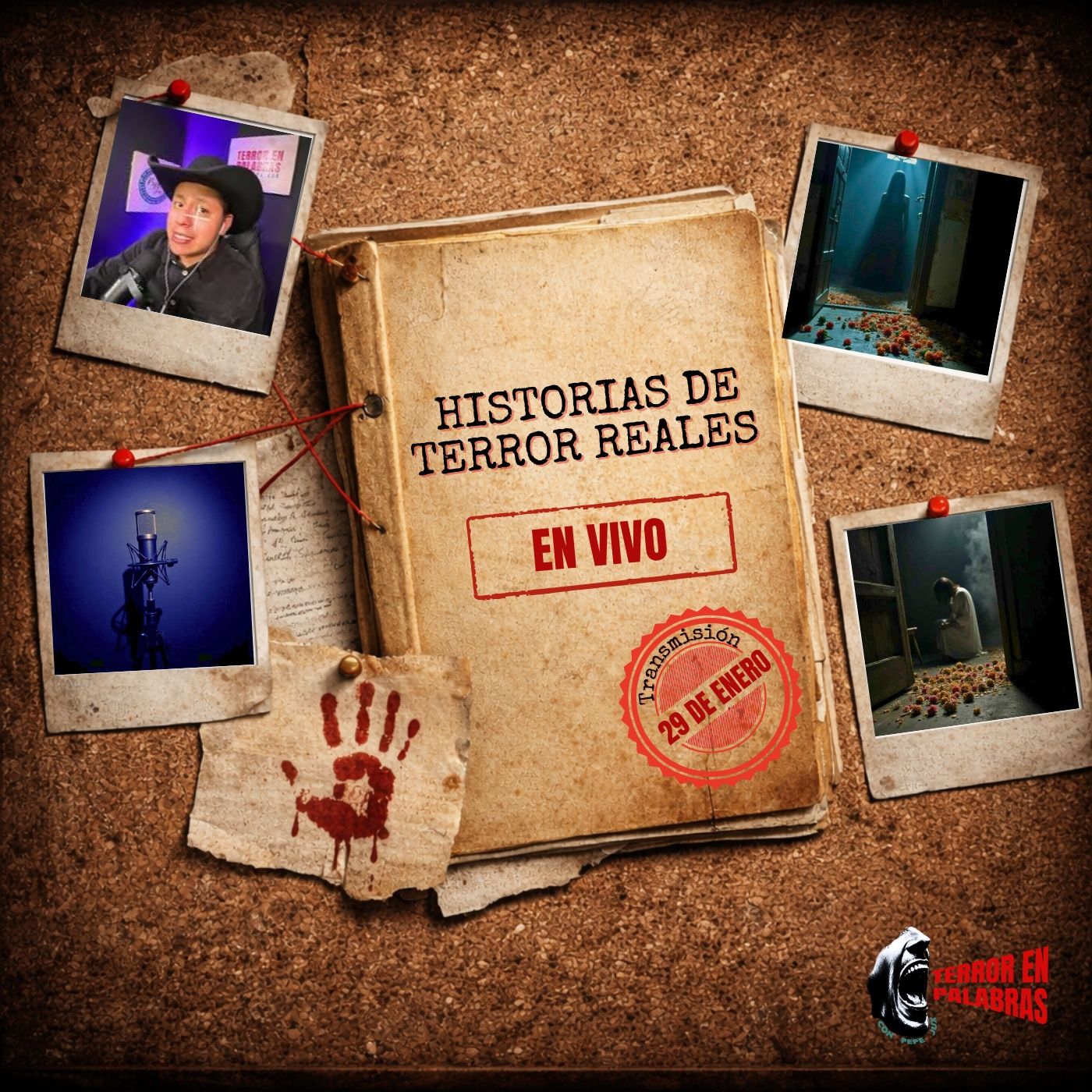 En vivo: Historias de Terror Reales - 29 enero 2026 episode artwork