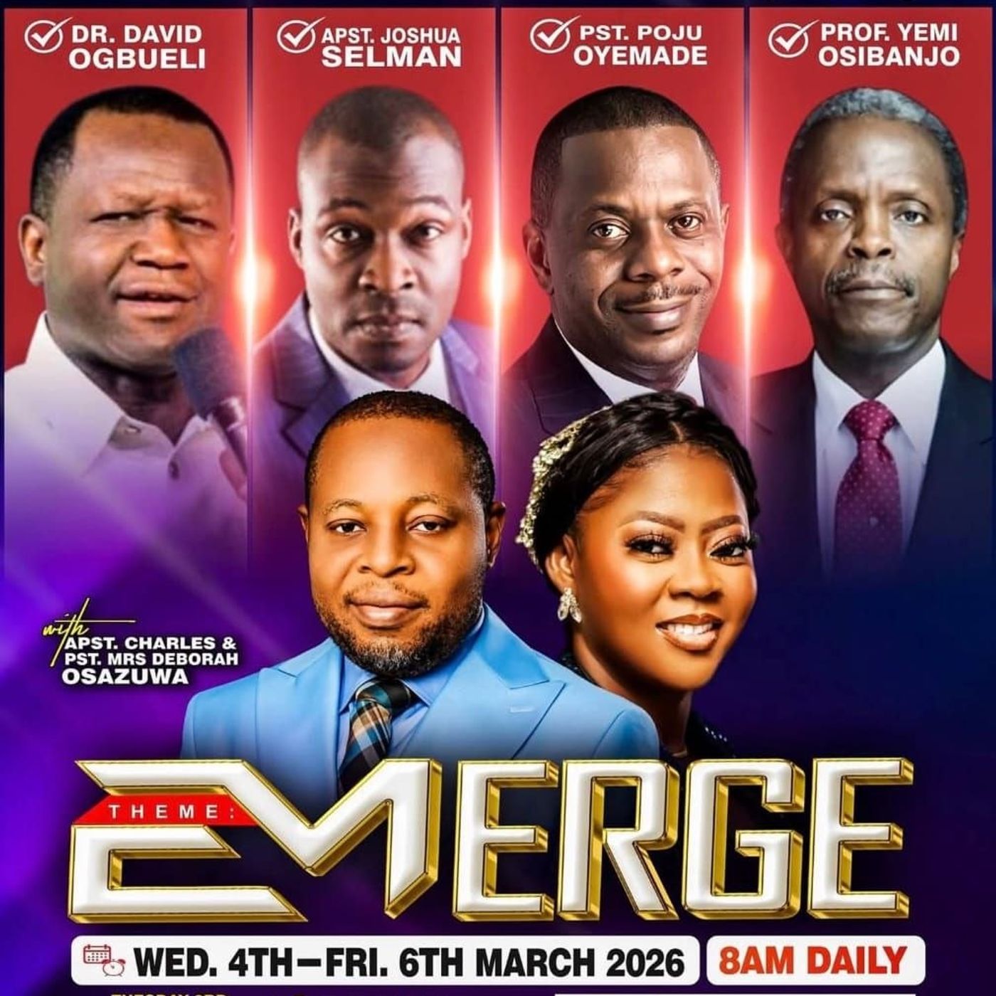 EXPLOIT IN MINISTRY ROCK OF AGES CHRISTIAN ASSEMBLY BENIN NIGERIA