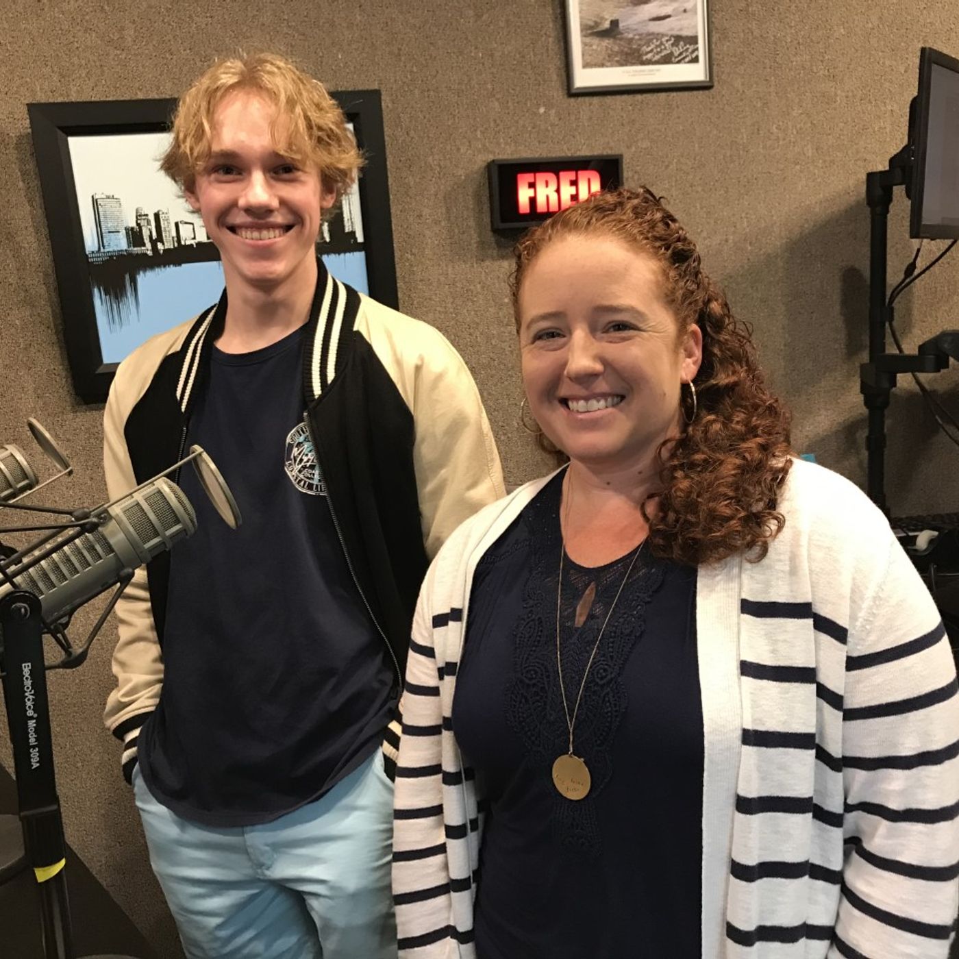 Fred LeFebvre and the Morning News