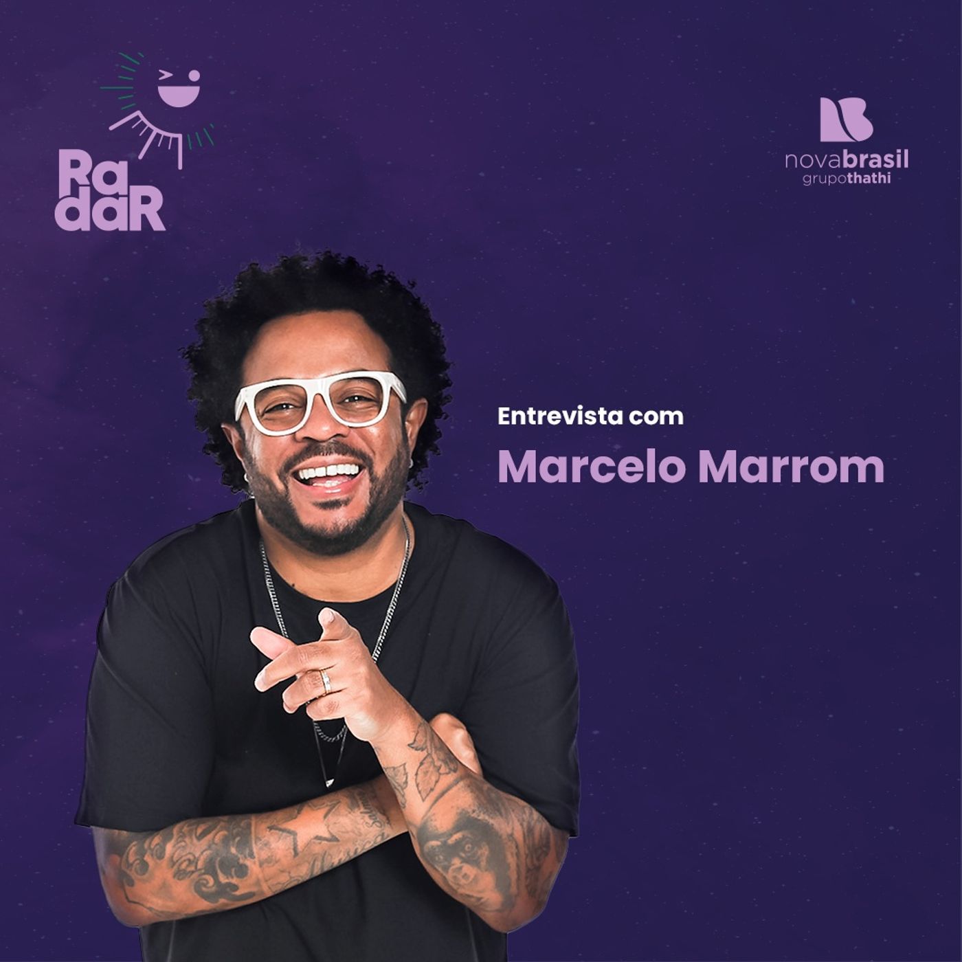 RadarCast com Marcelo Marrom episode artwork