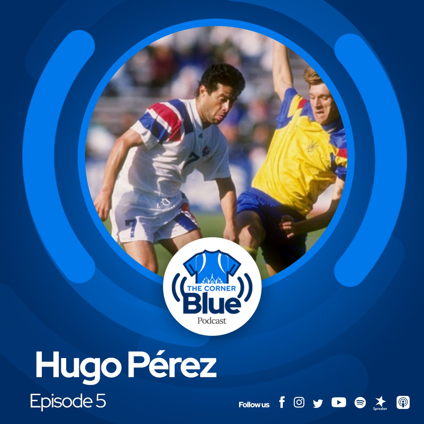 The CornerBlue Podcast