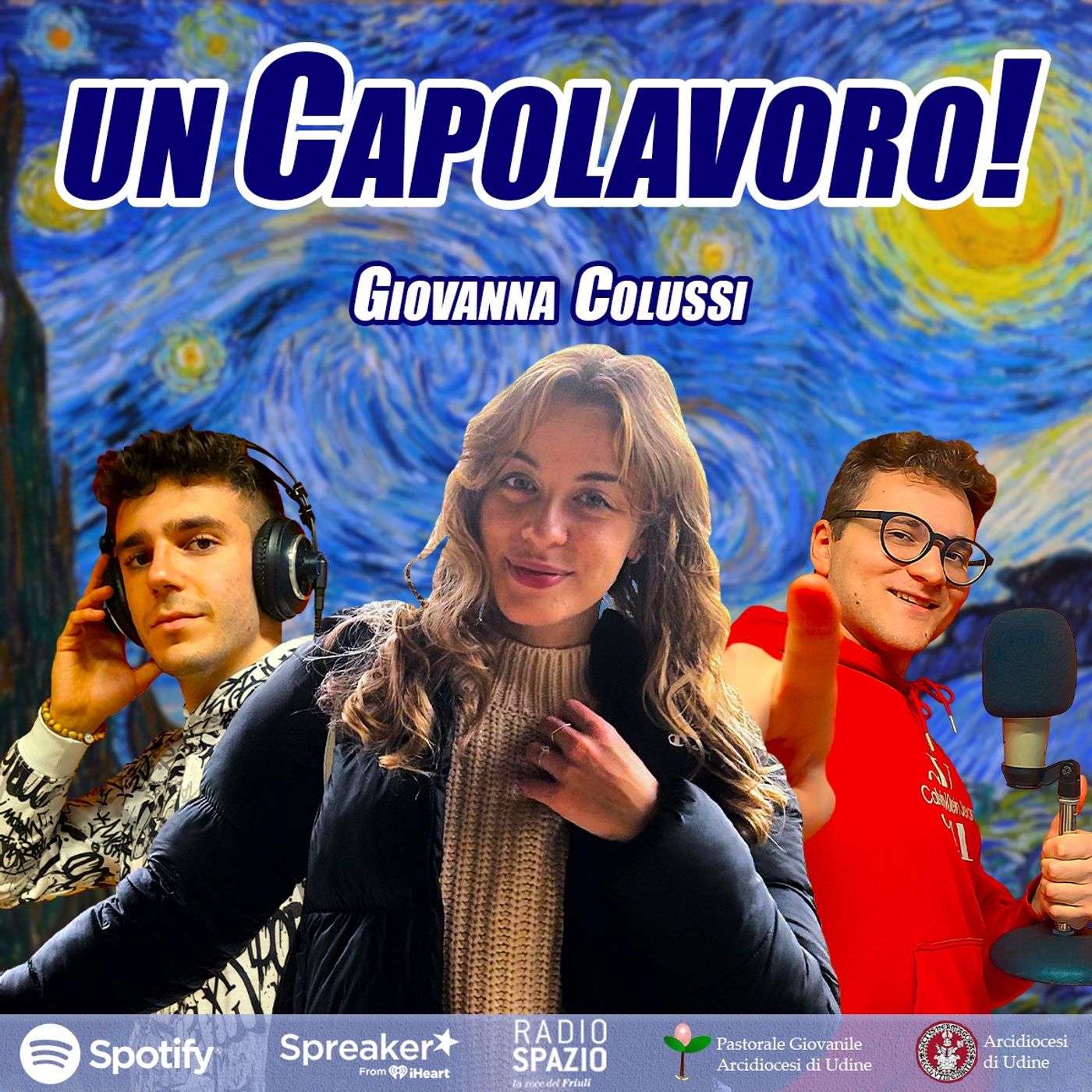 S2 EP03 - Amicizie spaziali, con Giovanna Colussi episode artwork