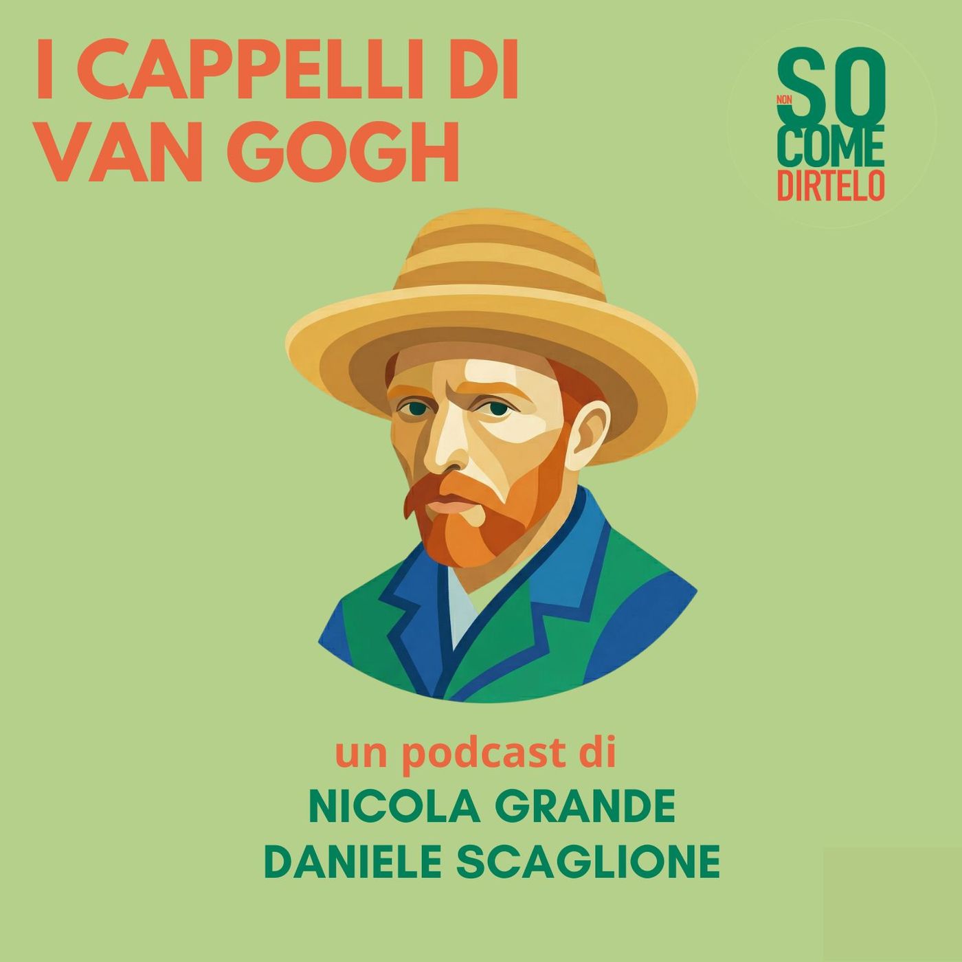 I cappelli di Van Gogh podcast artwork