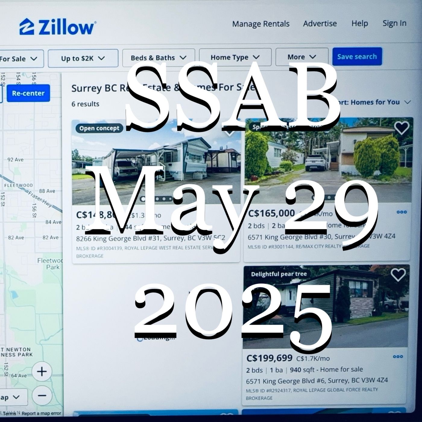 SSAB - May 29, 2025