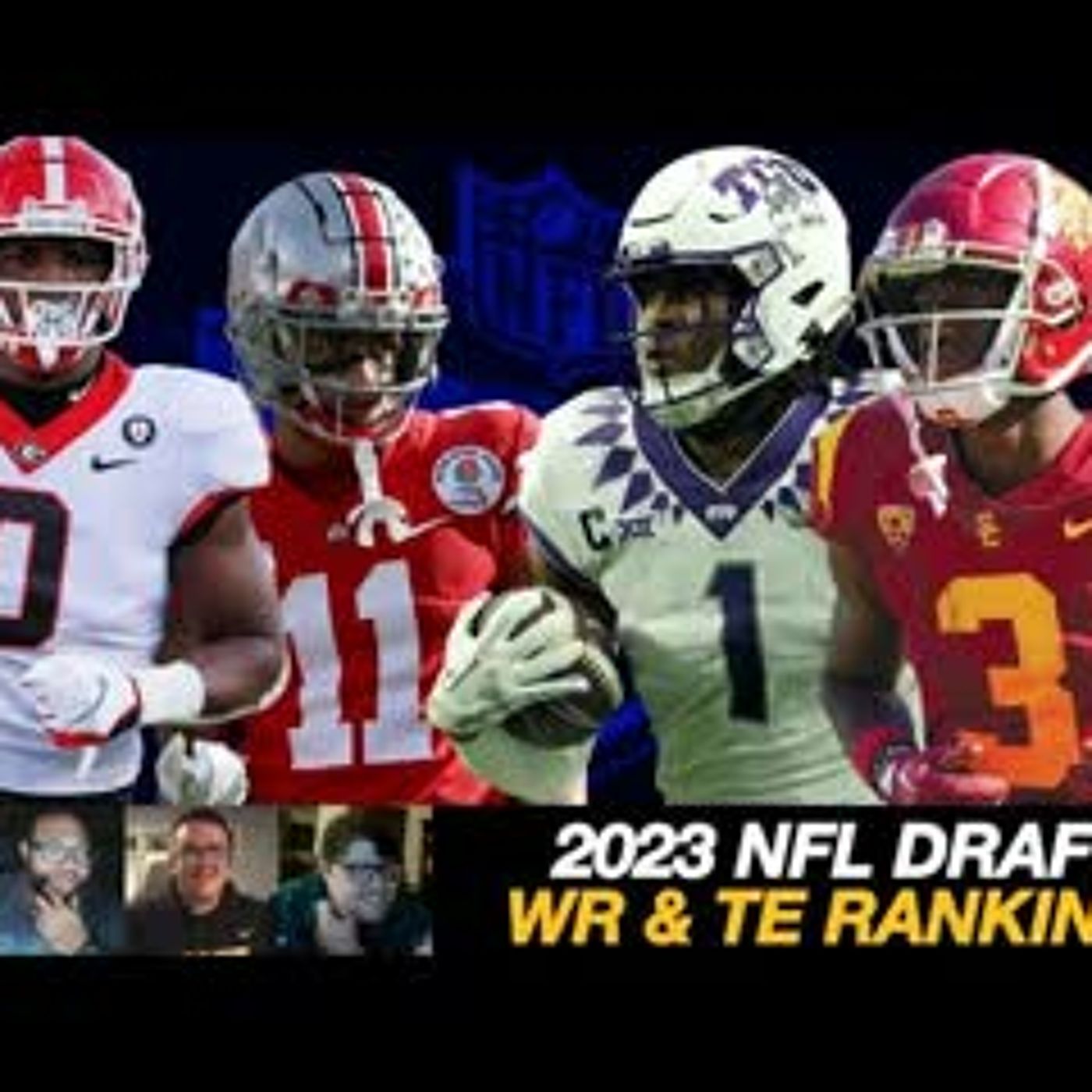 2023 NFL Draft : WR & TE Rankings | Philadelphia Eagles News & Updates episode artwork