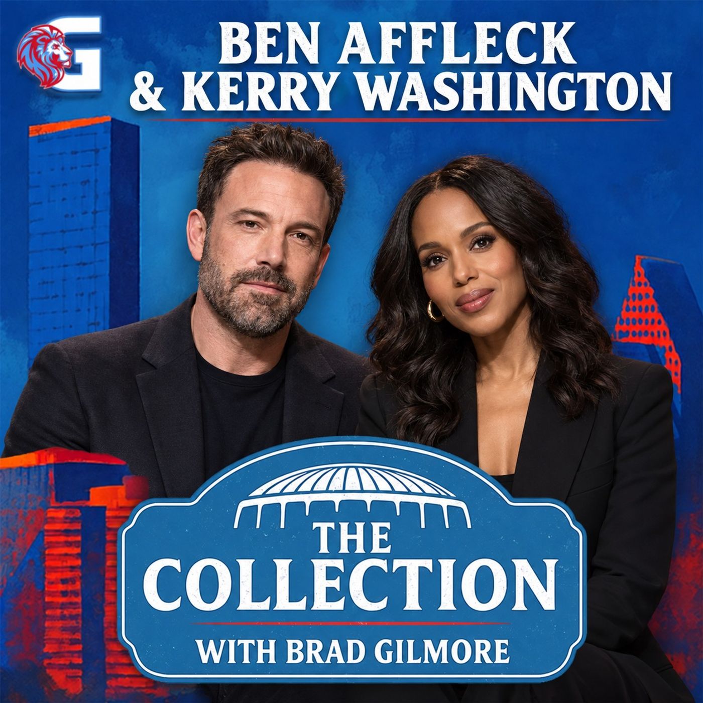 Ben Affleck & Kerry Washington – “Animals” episode artwork