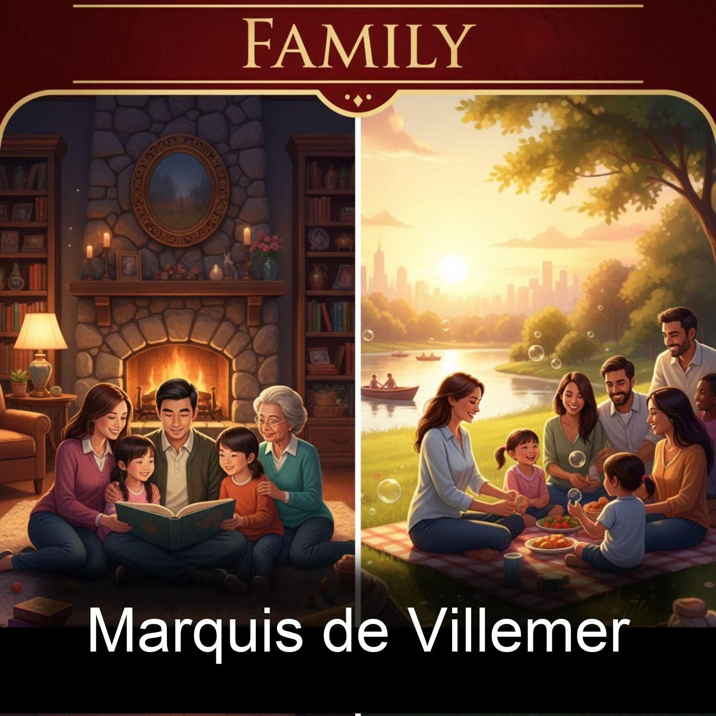 Marquis de Villemer cover art