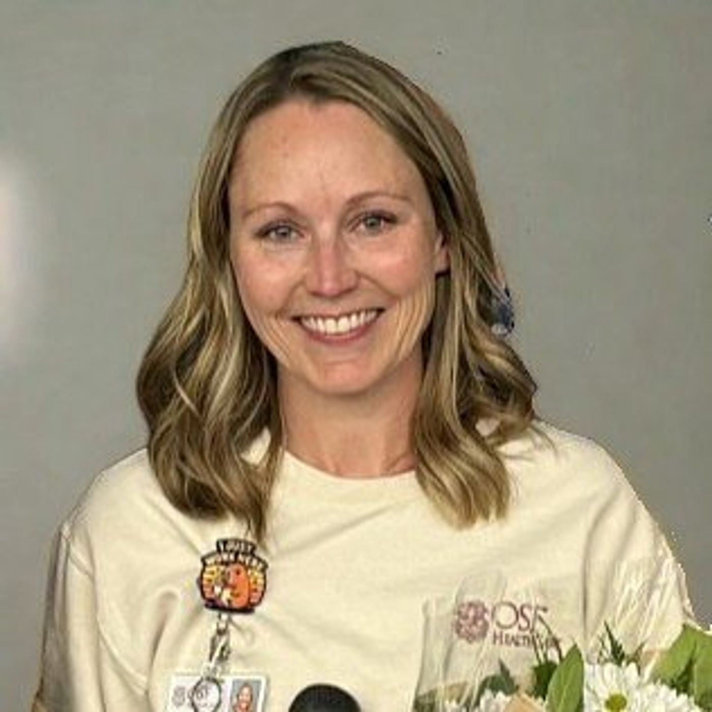 OSF nurse Zborowski earns DAISY Award episode artwork