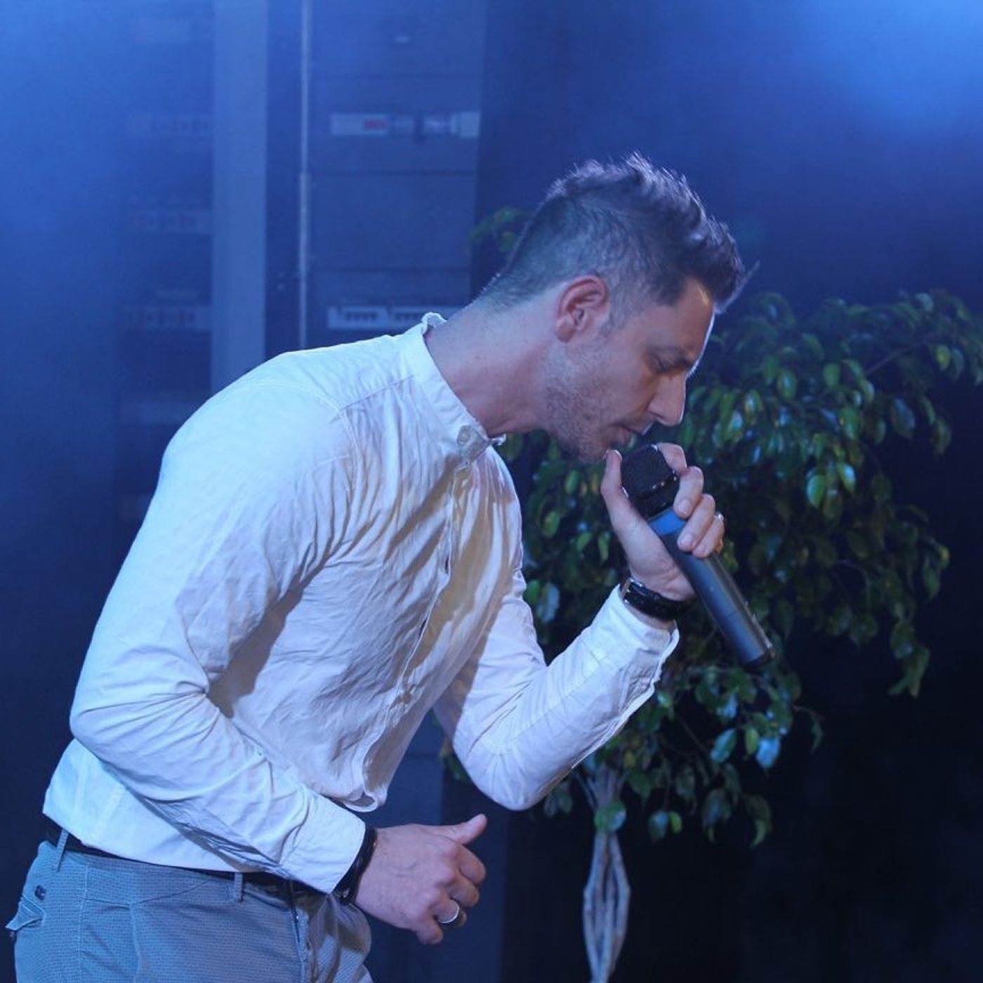 Lo show di Giuseppe Calvano
