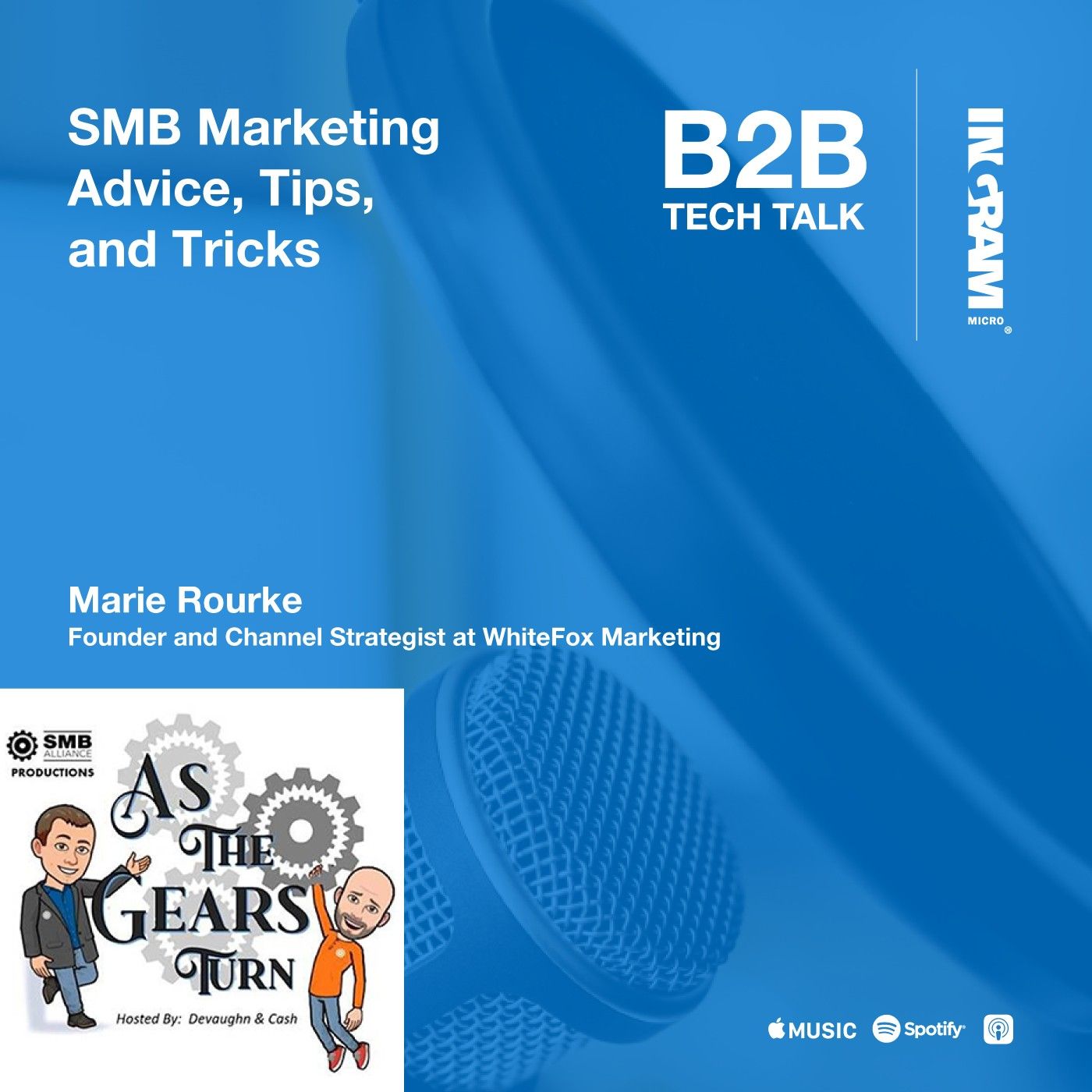 SMB Marketing Advice, Tips, and Tricks  | As the Gears Turn