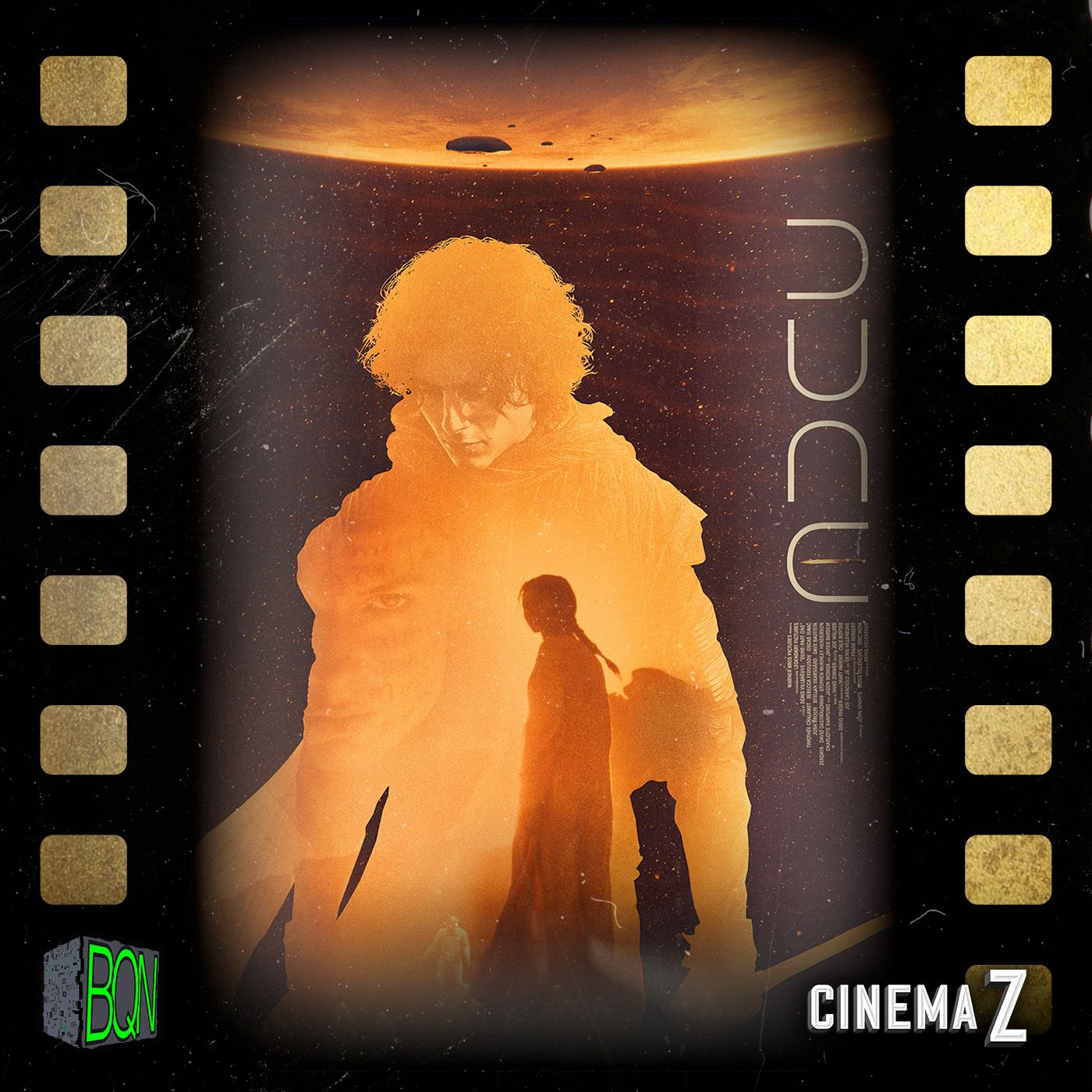 CZ: 015: DUNE: (Into the Duniverse) episode artwork