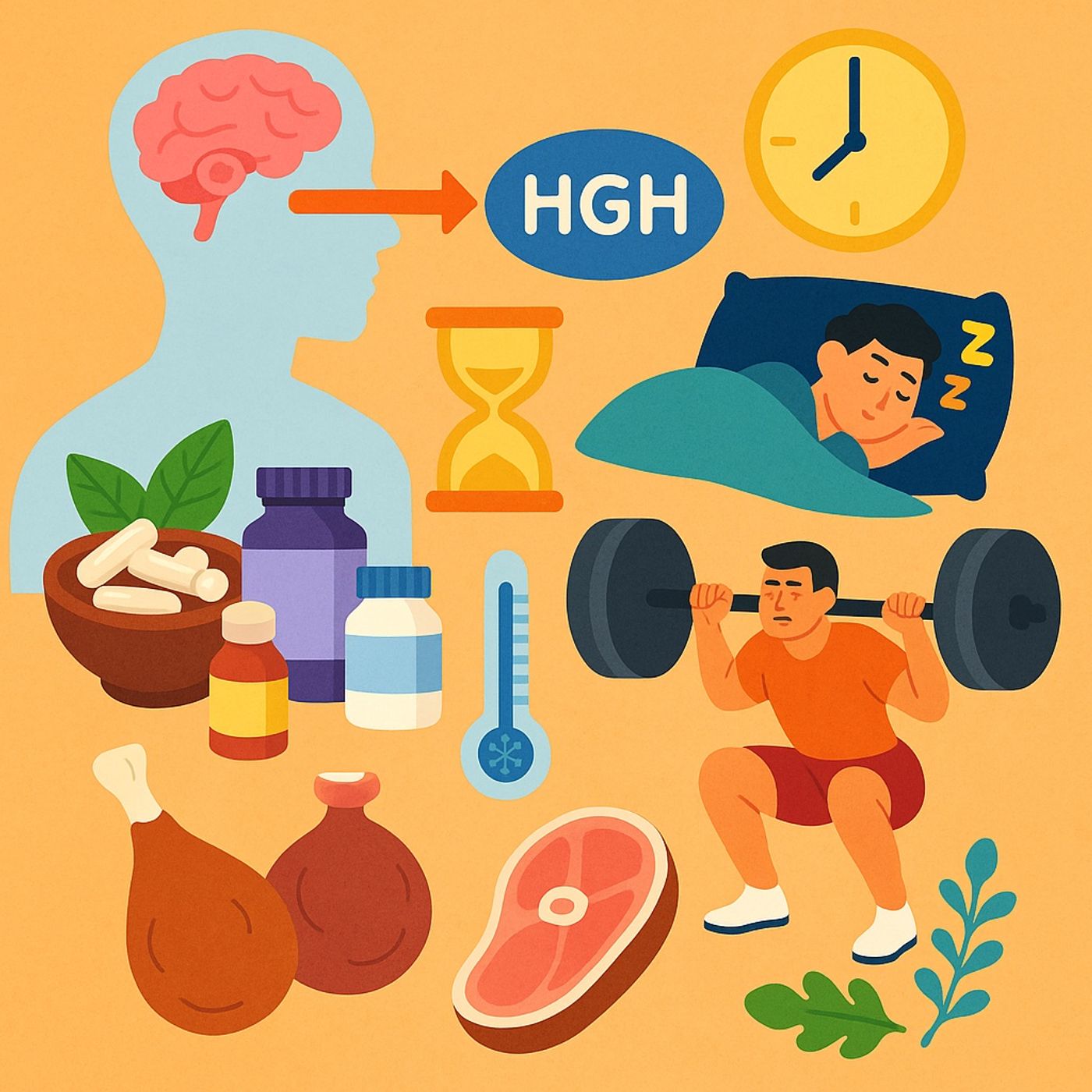 Natural Growth Hormone Optimization Strategies