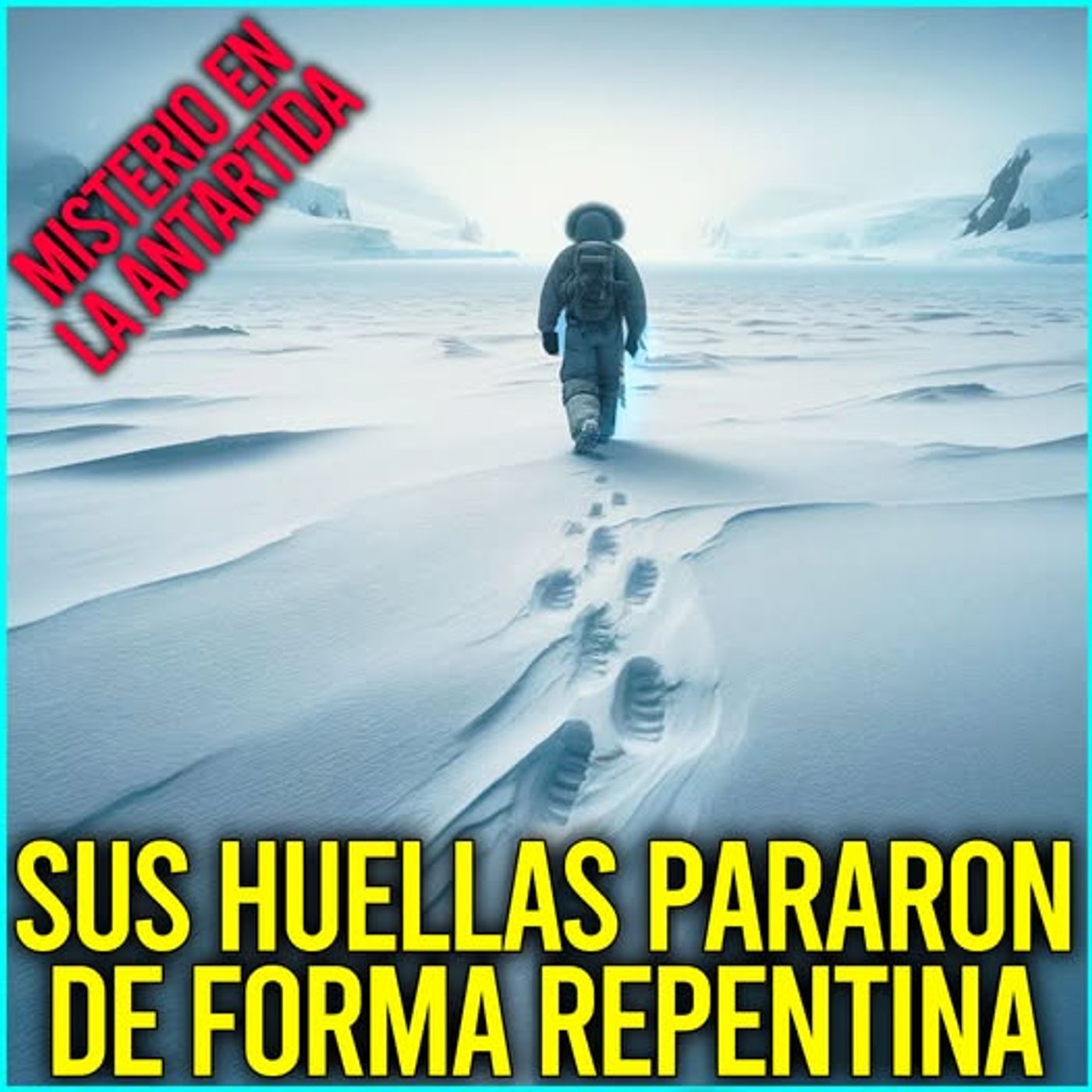 Misterio en la ANTÁRTIDA CIENTÍFICO DESAPARECE en EXTRAÑAS Circunstancias #missing411 #aliens episode artwork