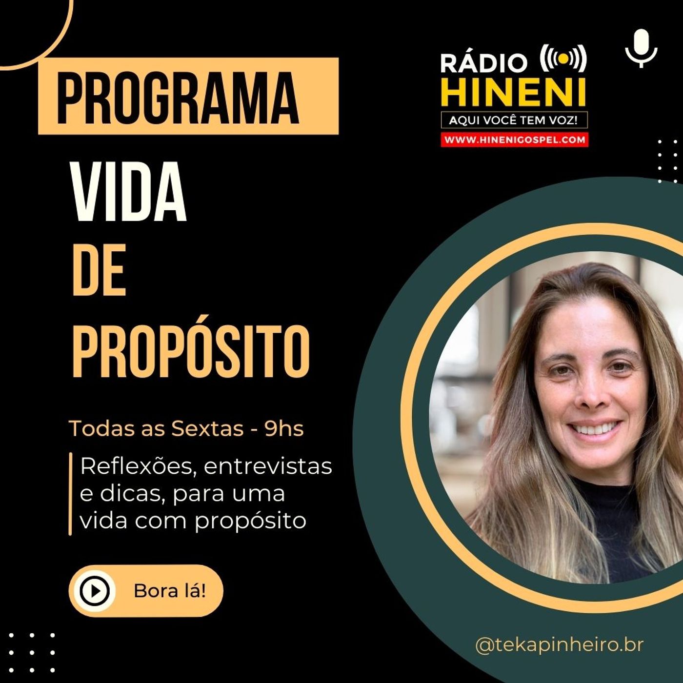 Tekacast - Vida de Propósito