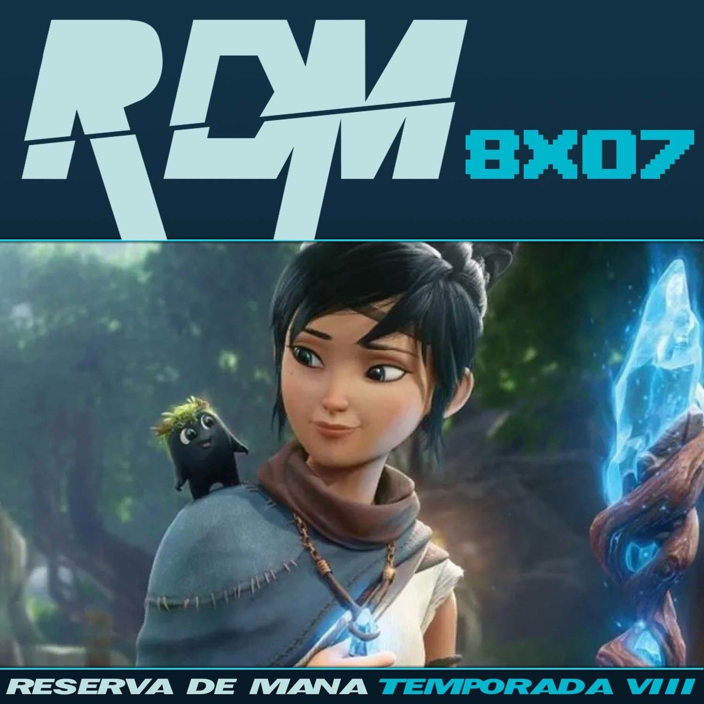 RDM 8x07 – EL LEGADO DE KOICHI SUGIYAMA, KENA: BRIDGE OF SPIRTS, DIABLO II: RESURRECTED, IN SOUND MIND Y CHERNOBYL episode artwork
