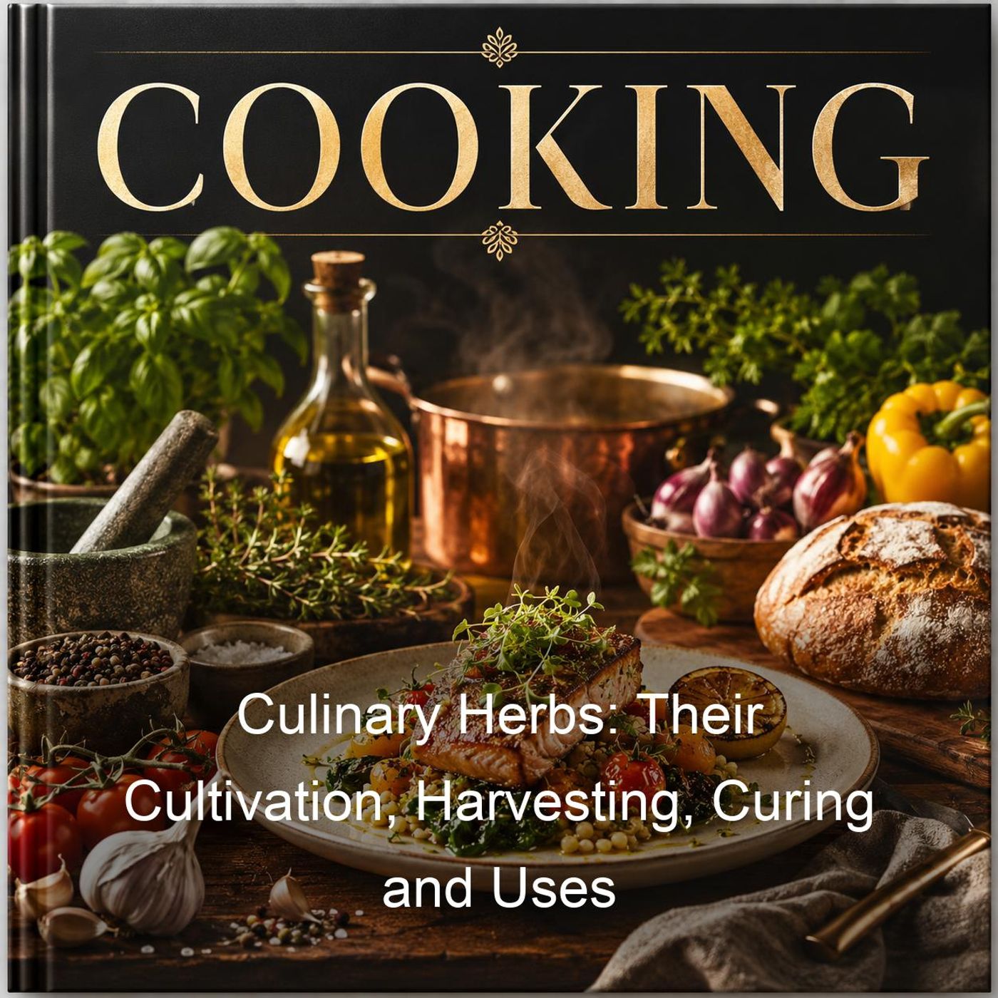 Culinary Herbs: Their Cultivation, Harvesting, Curing and Uses