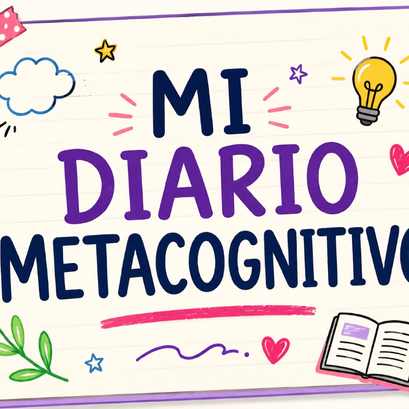 MI DIARIO METACOGNITIVO