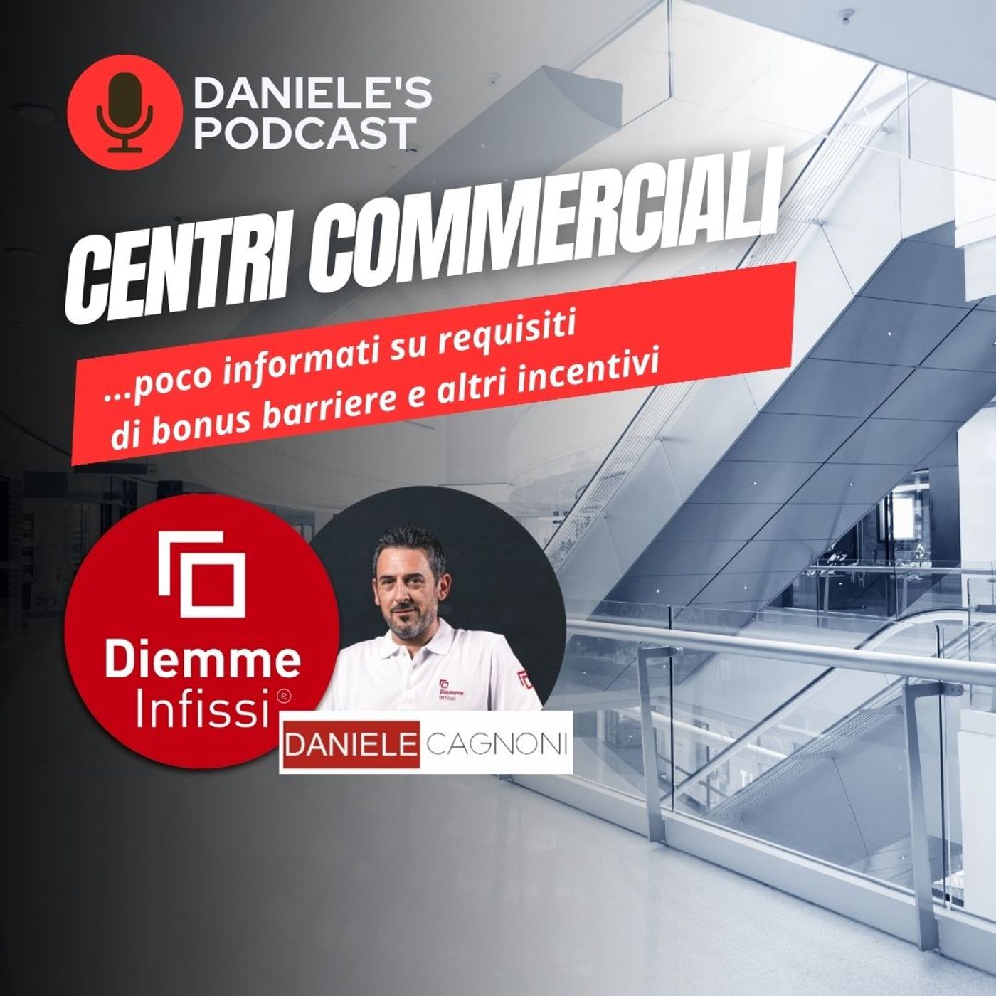 Scegliere Infissi è il Podcast di Daniele Cagnoni - SerramenTecnico - Tutorial Infissi e serramenti