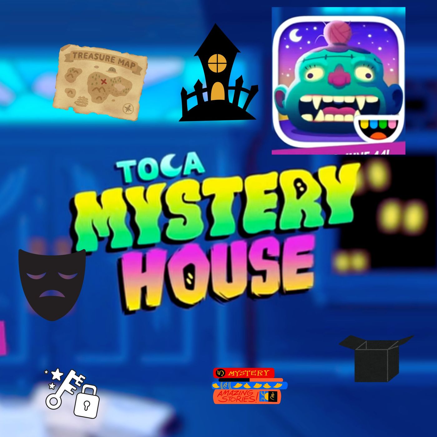 Review on Mystery Games podcast artwork