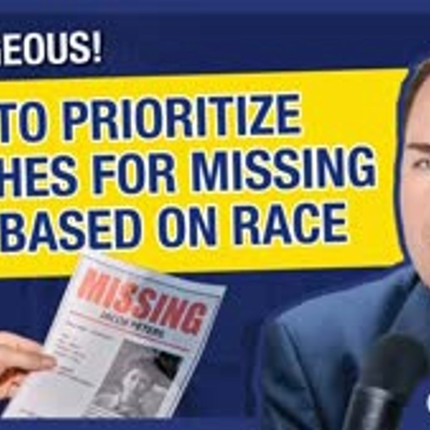 New CA Law Prioritizes Searches for Missing Kids Based on Race