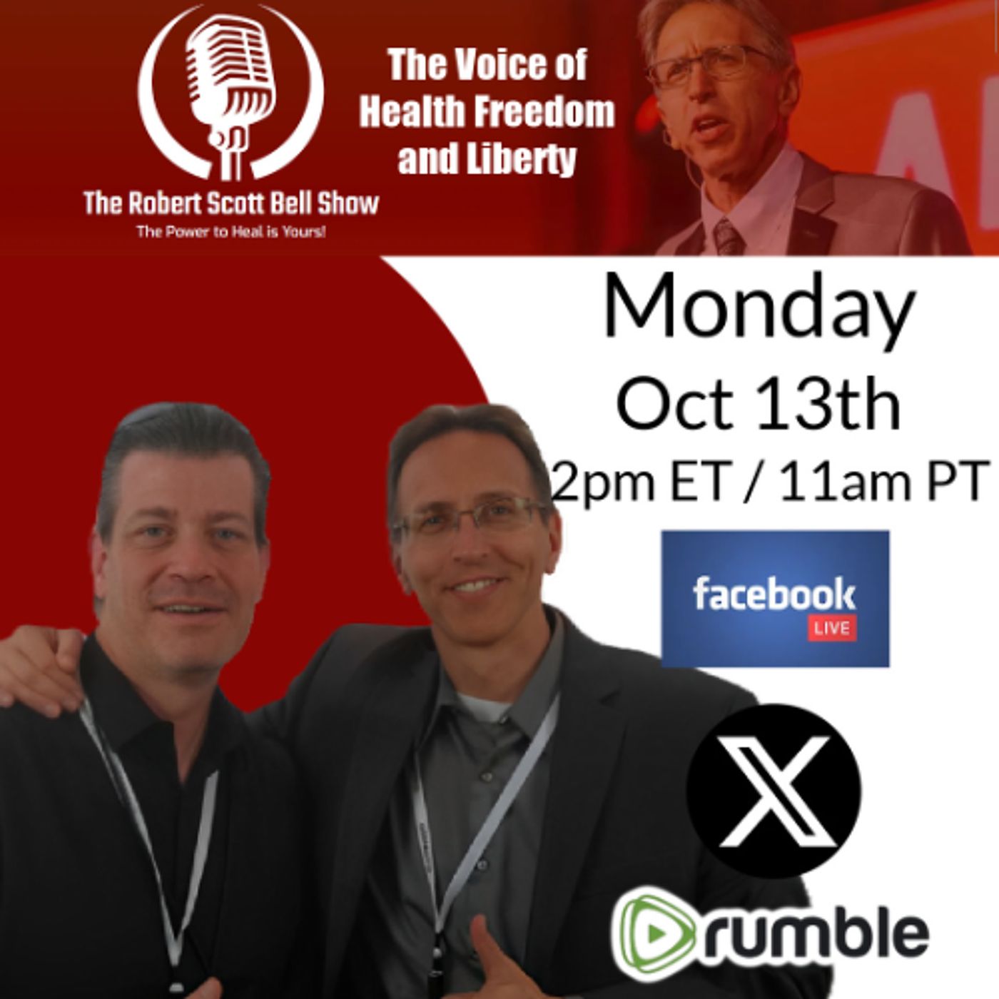 Silenced Doctor Demands Apology, Microplastic Invasion, Trump Defends Atrazine, MEHA Launches in Europe - The RSB Show 10-13-25 episode artwork