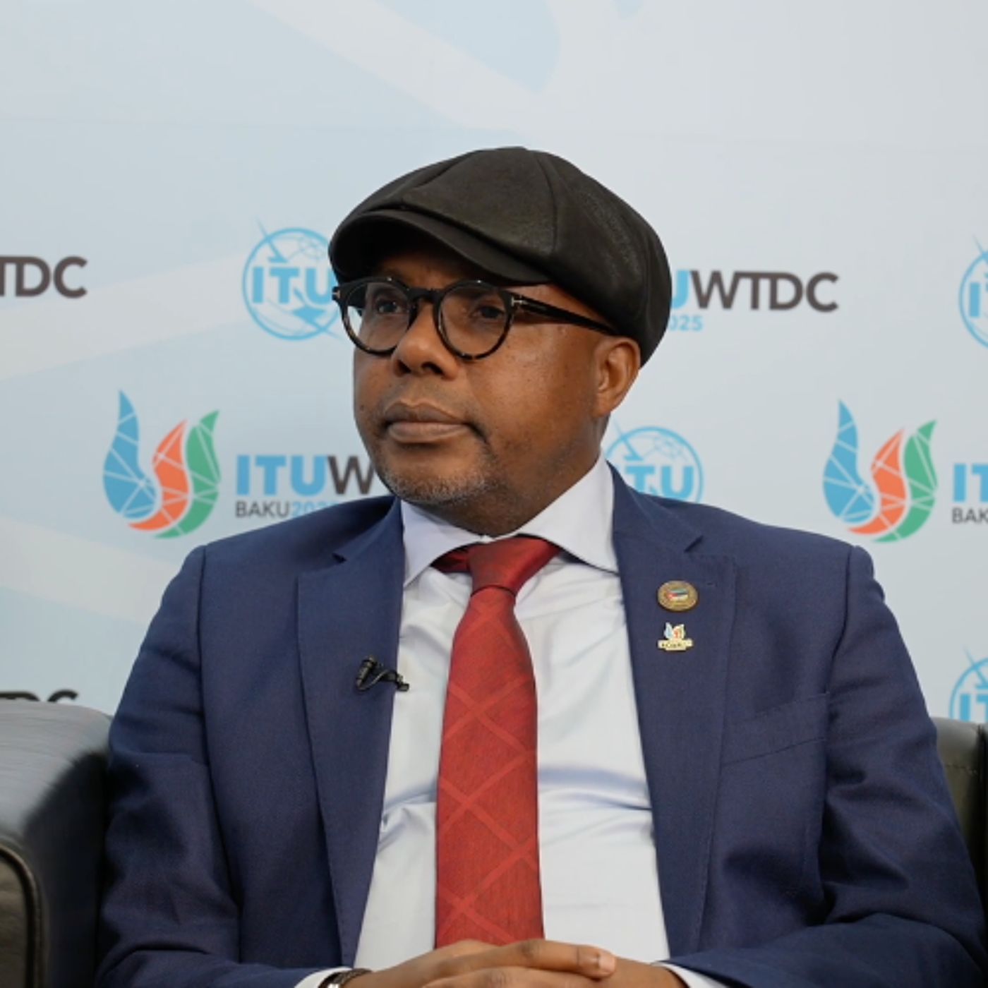 ITU INTERVIEWS @ WTDC-25: H.E. Américo Muchanga, Minister, Mozambique episode artwork