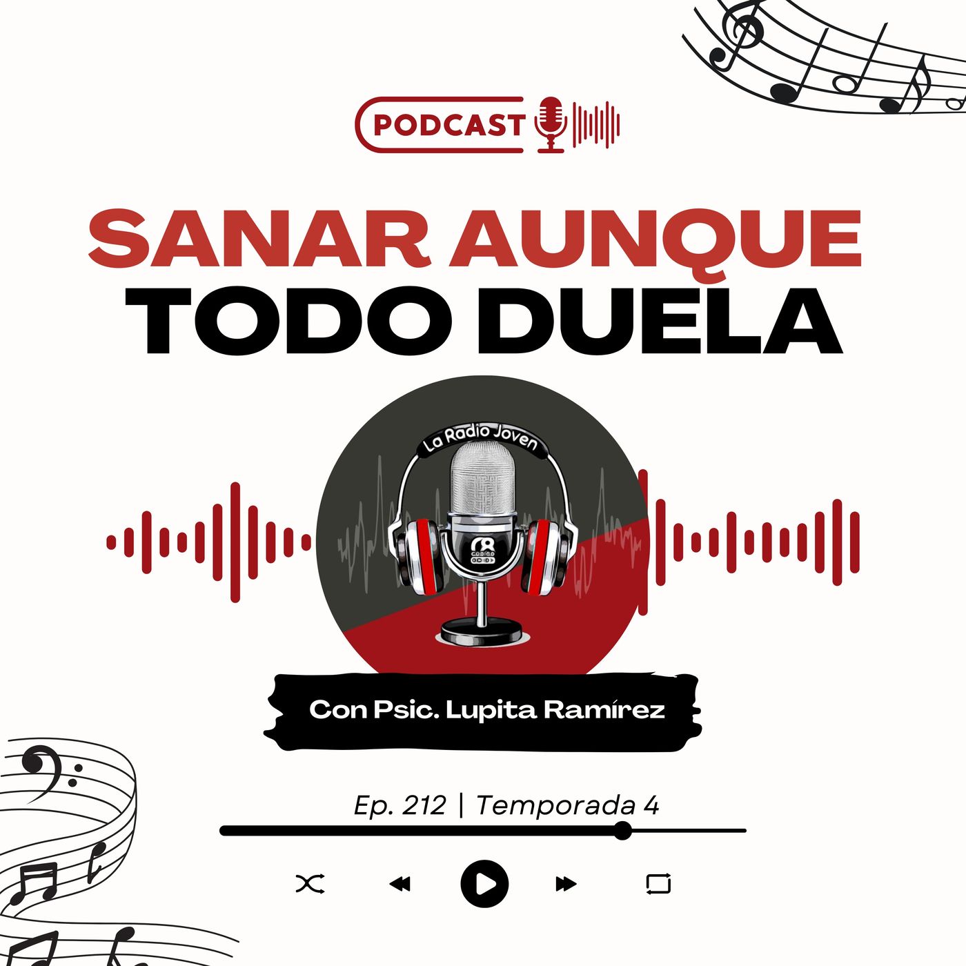 ¿Cómo sanar cuando todo duele? | No querías lastimarme by Gloria Trevi | Ep. 212 episode artwork