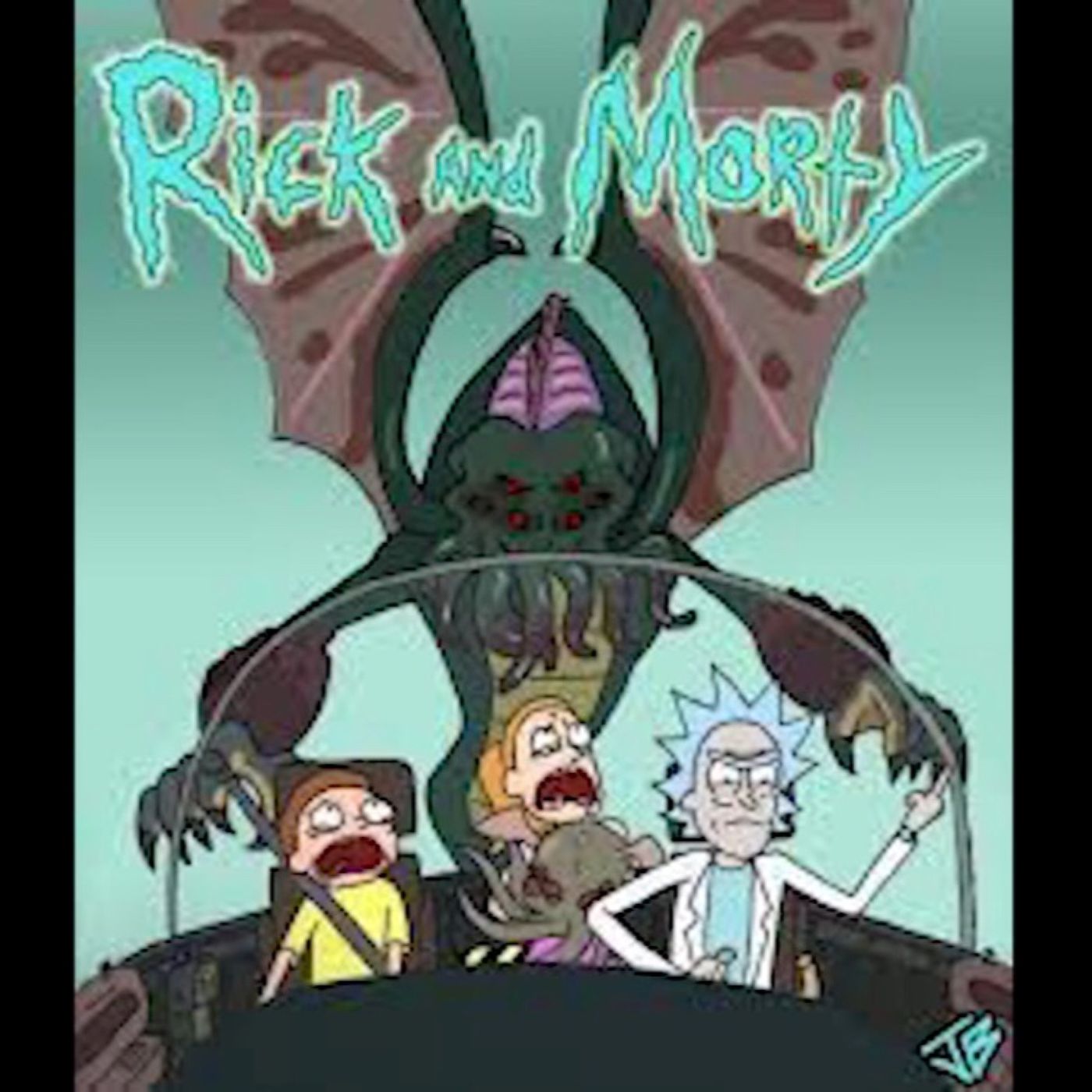 cover of episode Rick and Morty C-138: Call of Rickthulhu (Remastered)