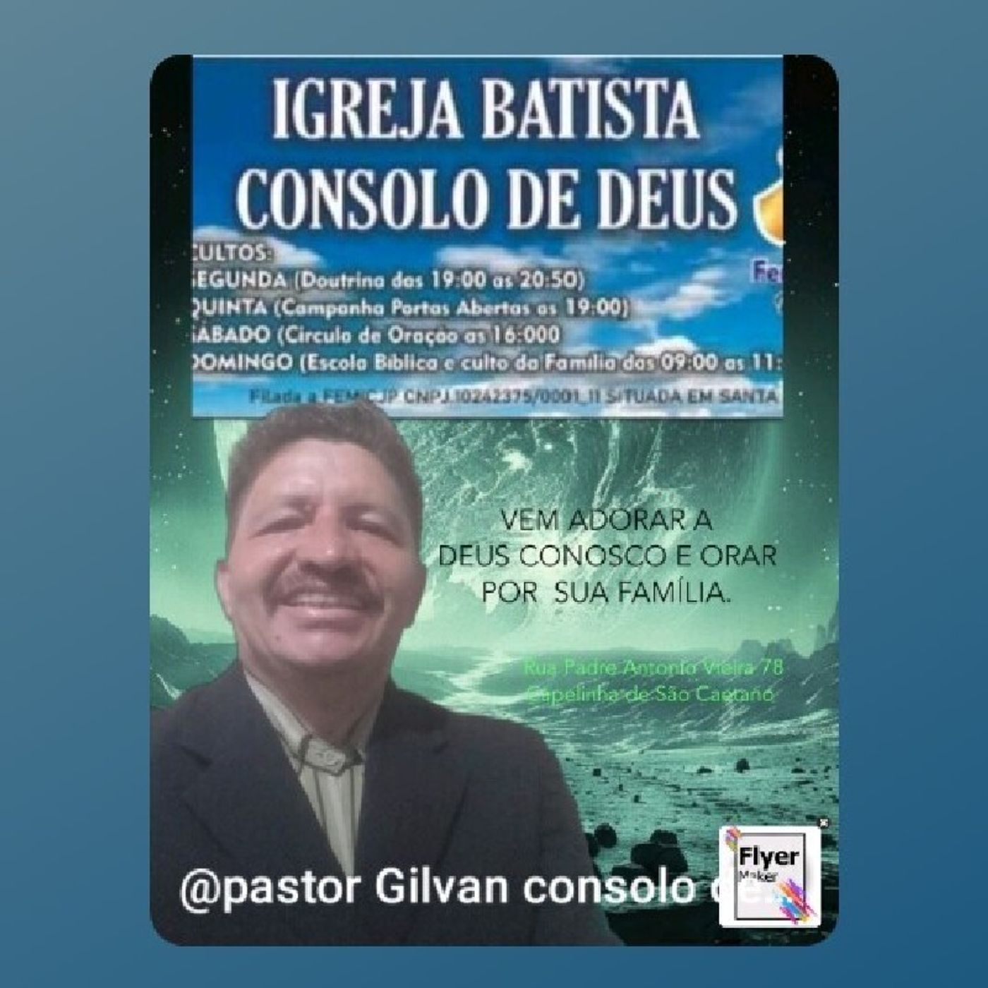 Episódio 35 - podcast de PastorGilvan Consolo De Deus episode artwork
