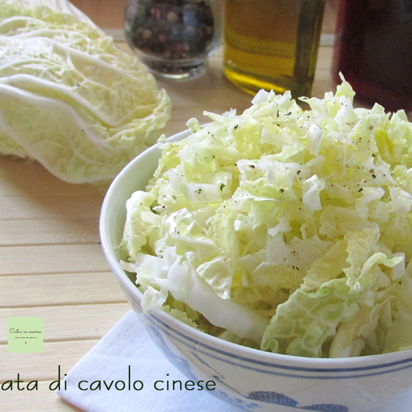 Insalata di cavolo cinese episode artwork