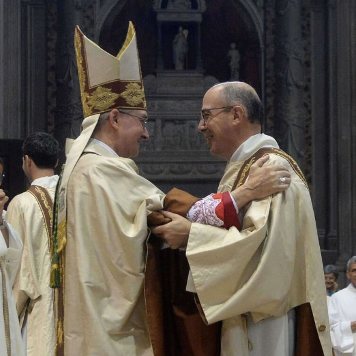Un nuovo diacono permanente per la Chiesa bresciana: intervista a Francesco Trivella  -  30 giugno 2023 episode artwork