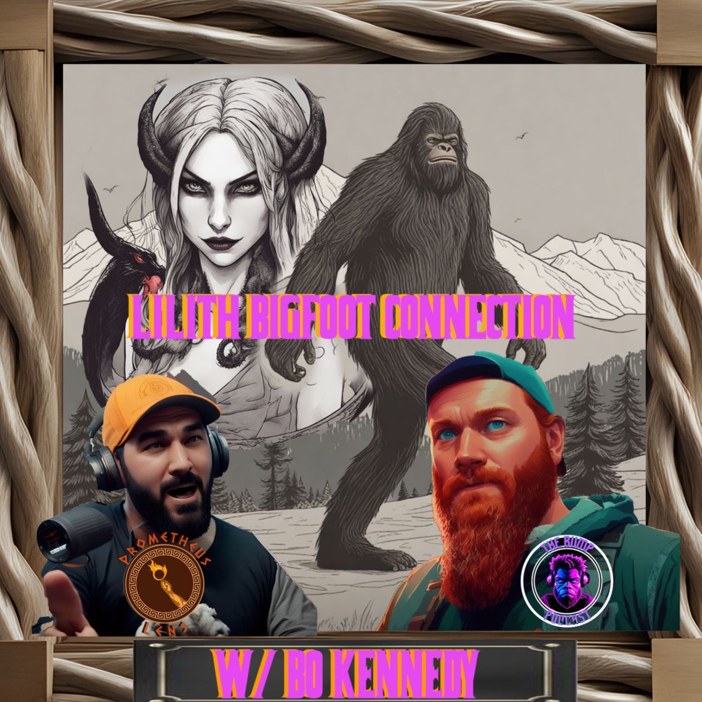 The Lilith Bigfoot Connection