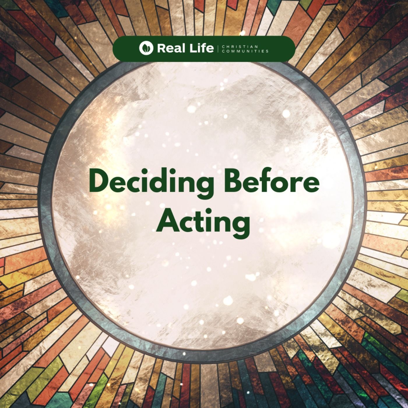 Deciding Before Acting | Pastor Bong Baylon